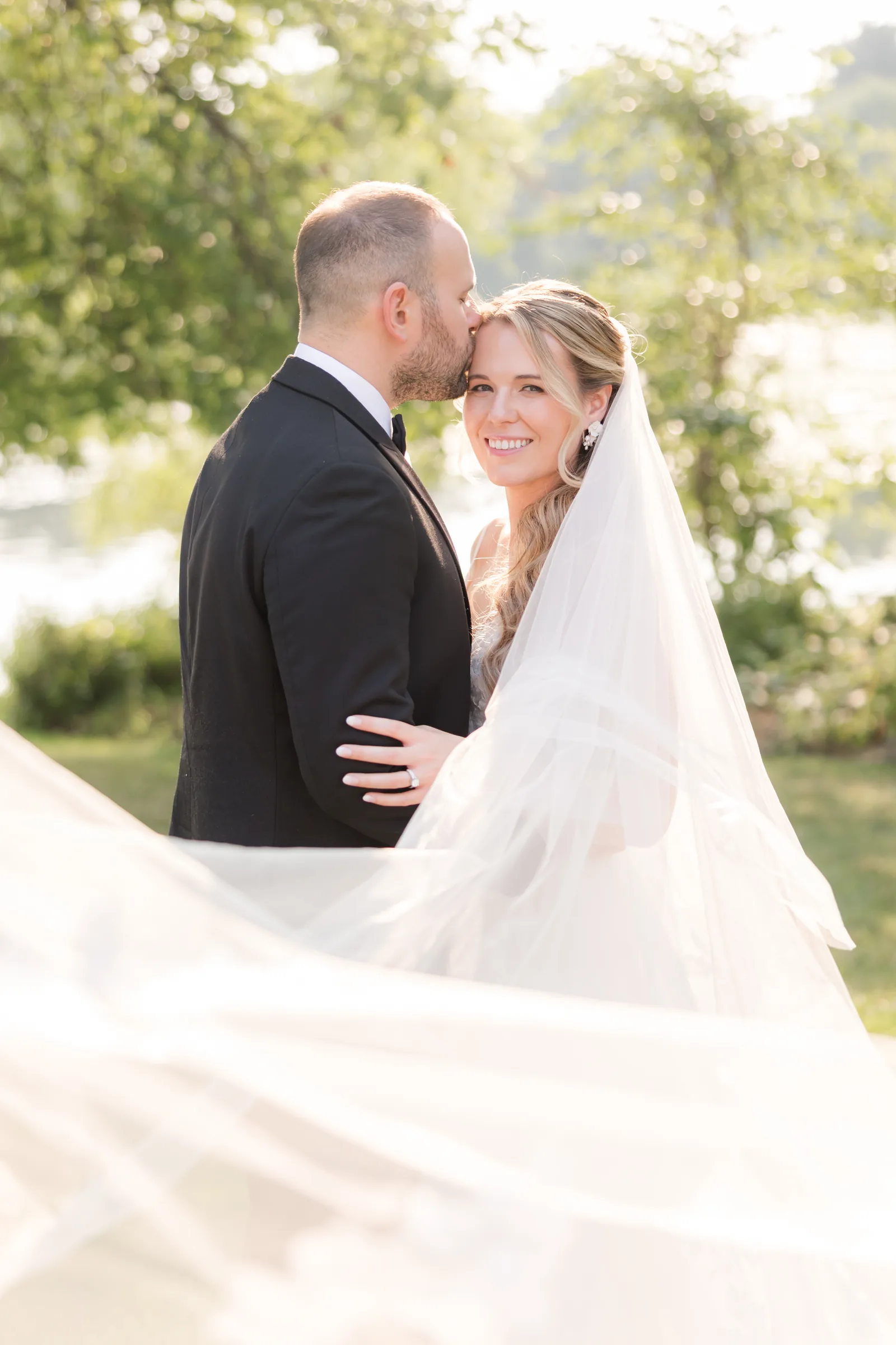 Mary and Keith — wedding day moment