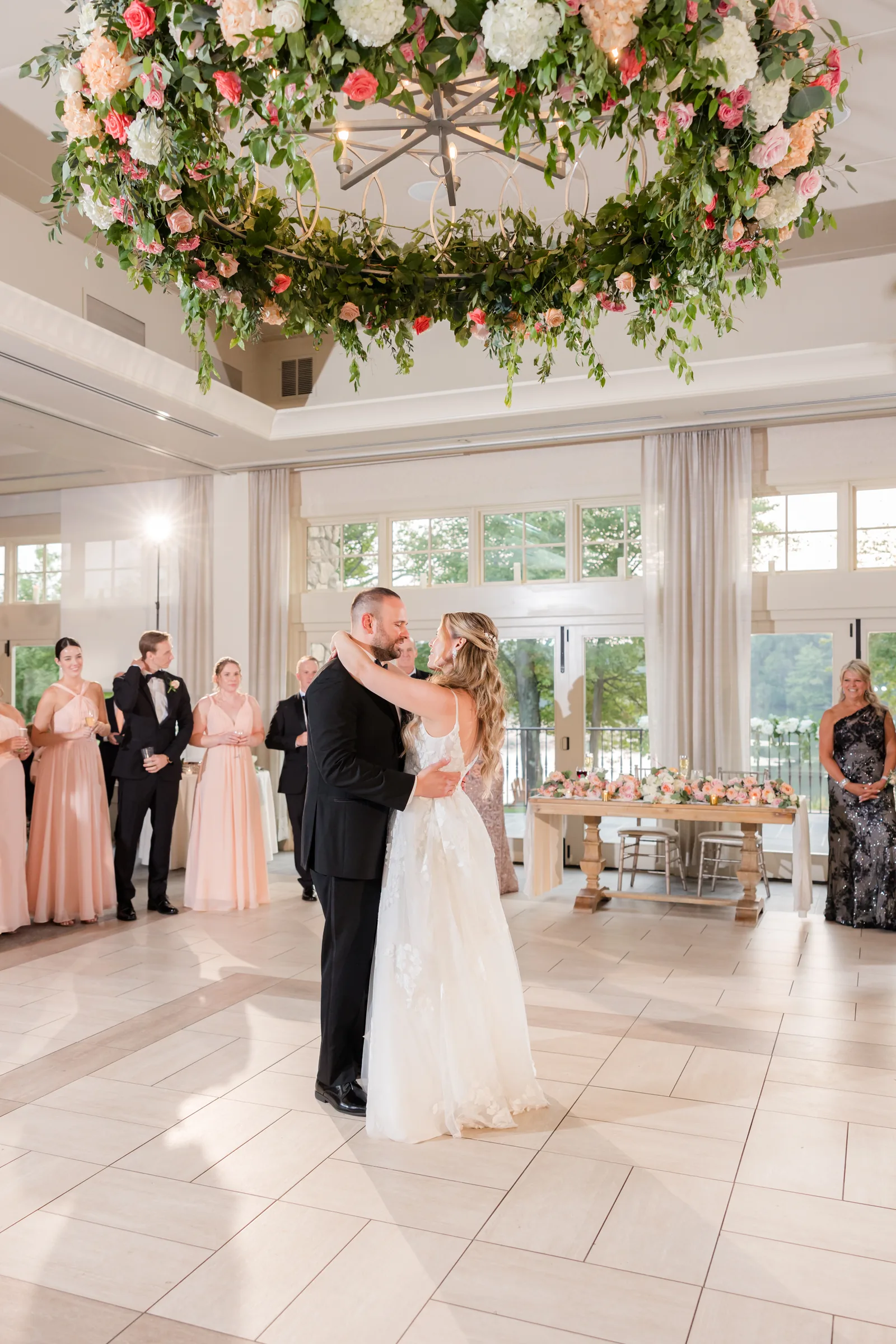 Mary and Keith — wedding day moment