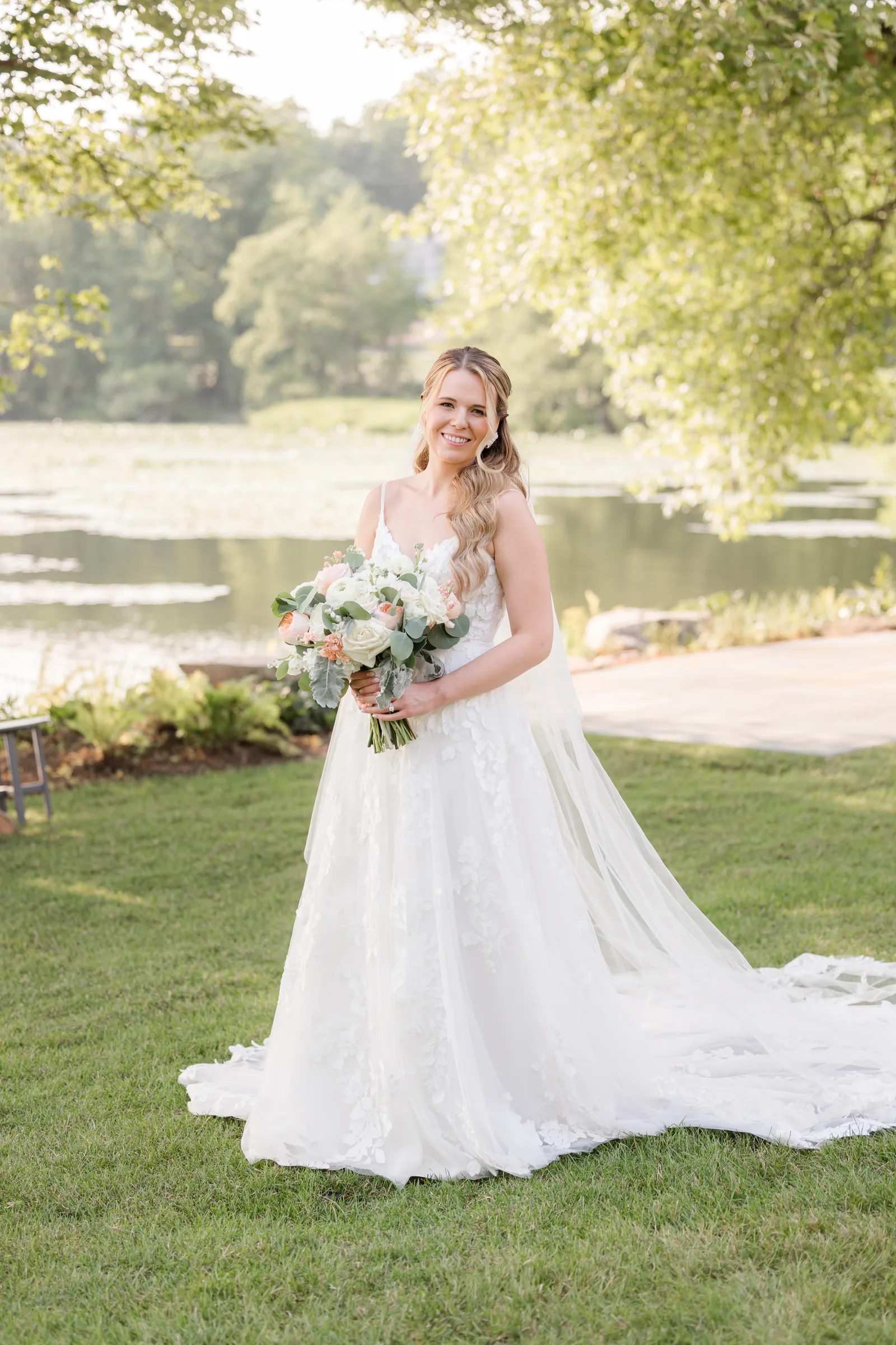 Mary and Keith — wedding day moment