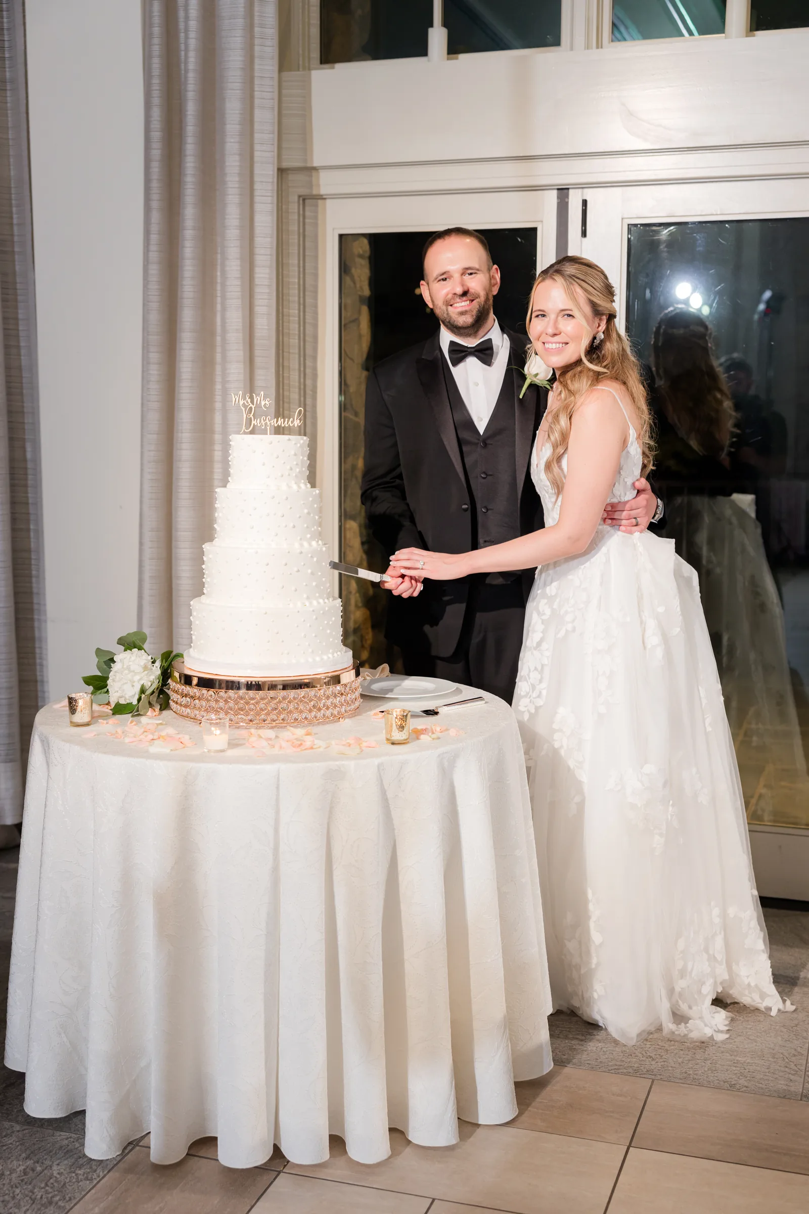 Mary and Keith — wedding day moment