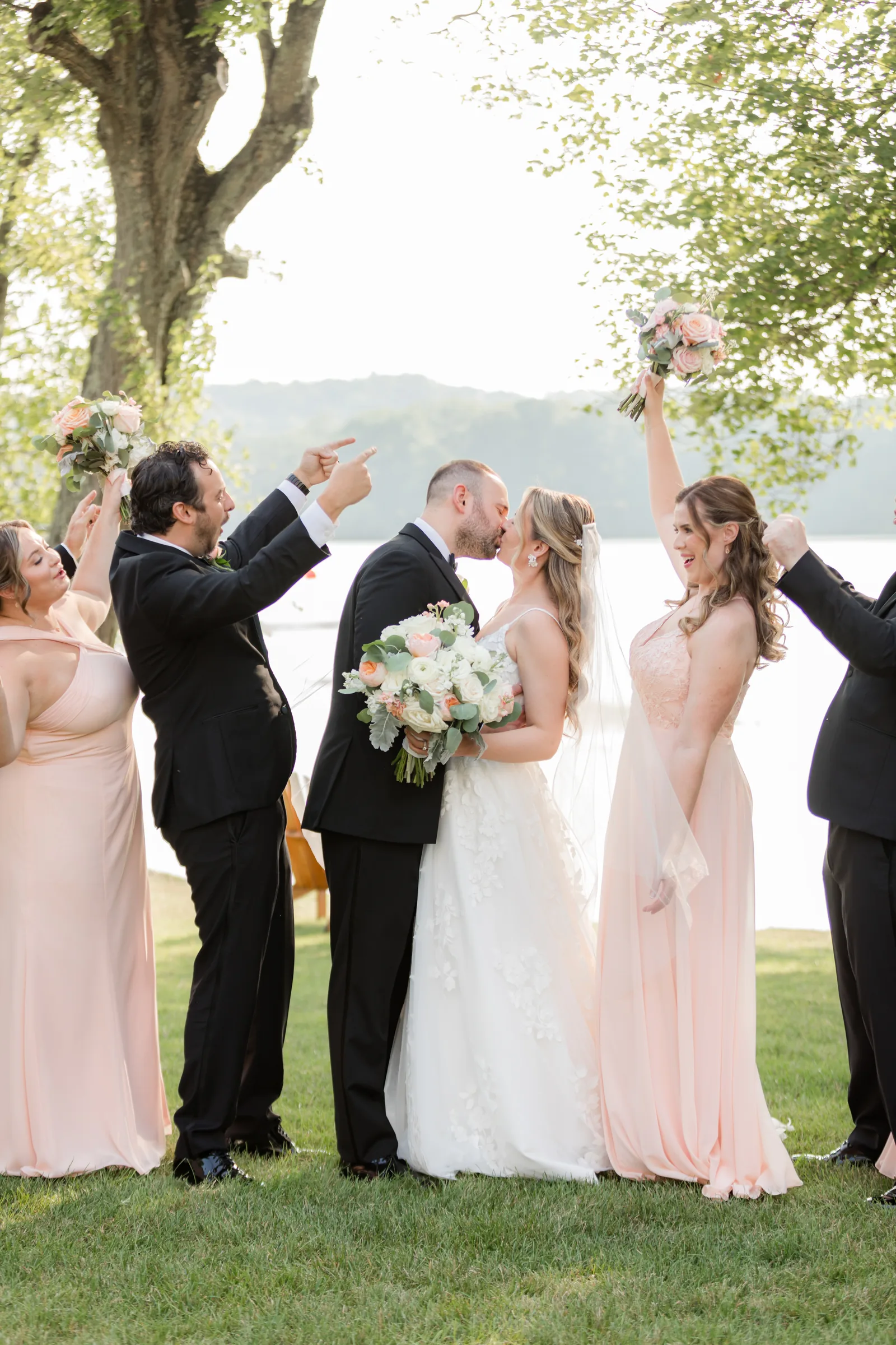 Mary and Keith — wedding day moment