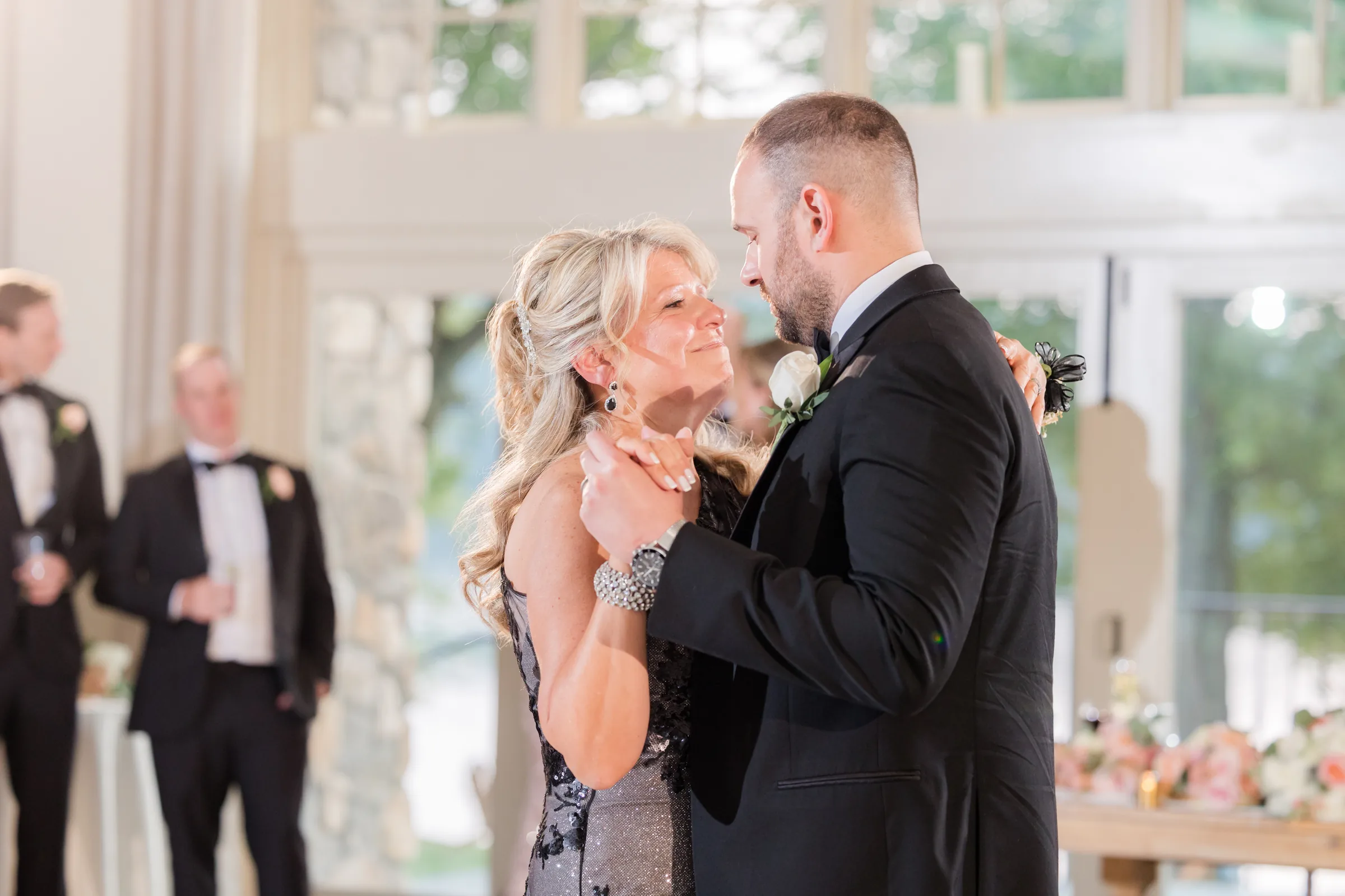 Mary and Keith — wedding day moment