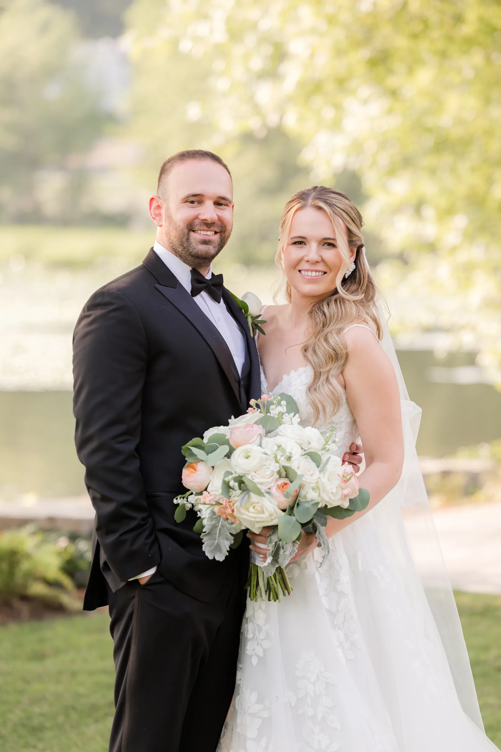 Mary and Keith — wedding day moment