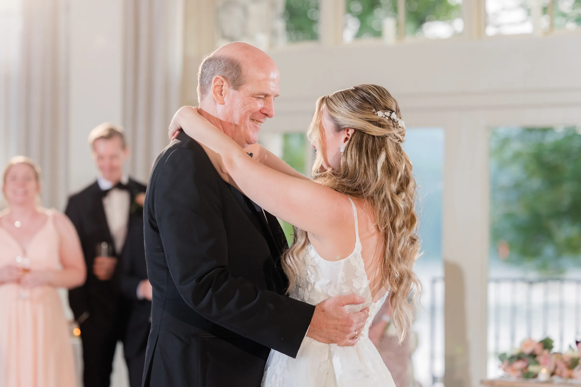 Mary and Keith — wedding day moment