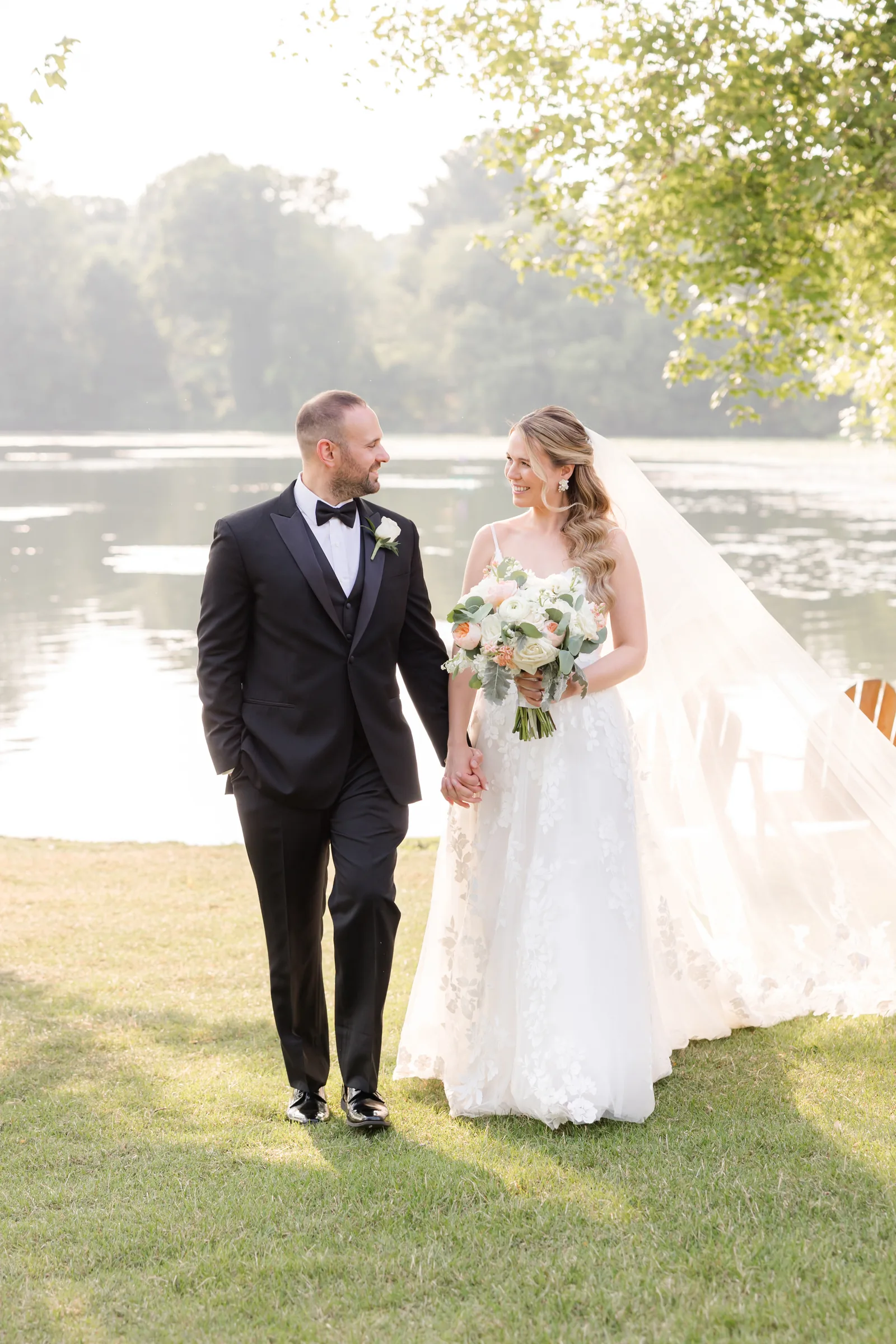 Mary and Keith — wedding day moment