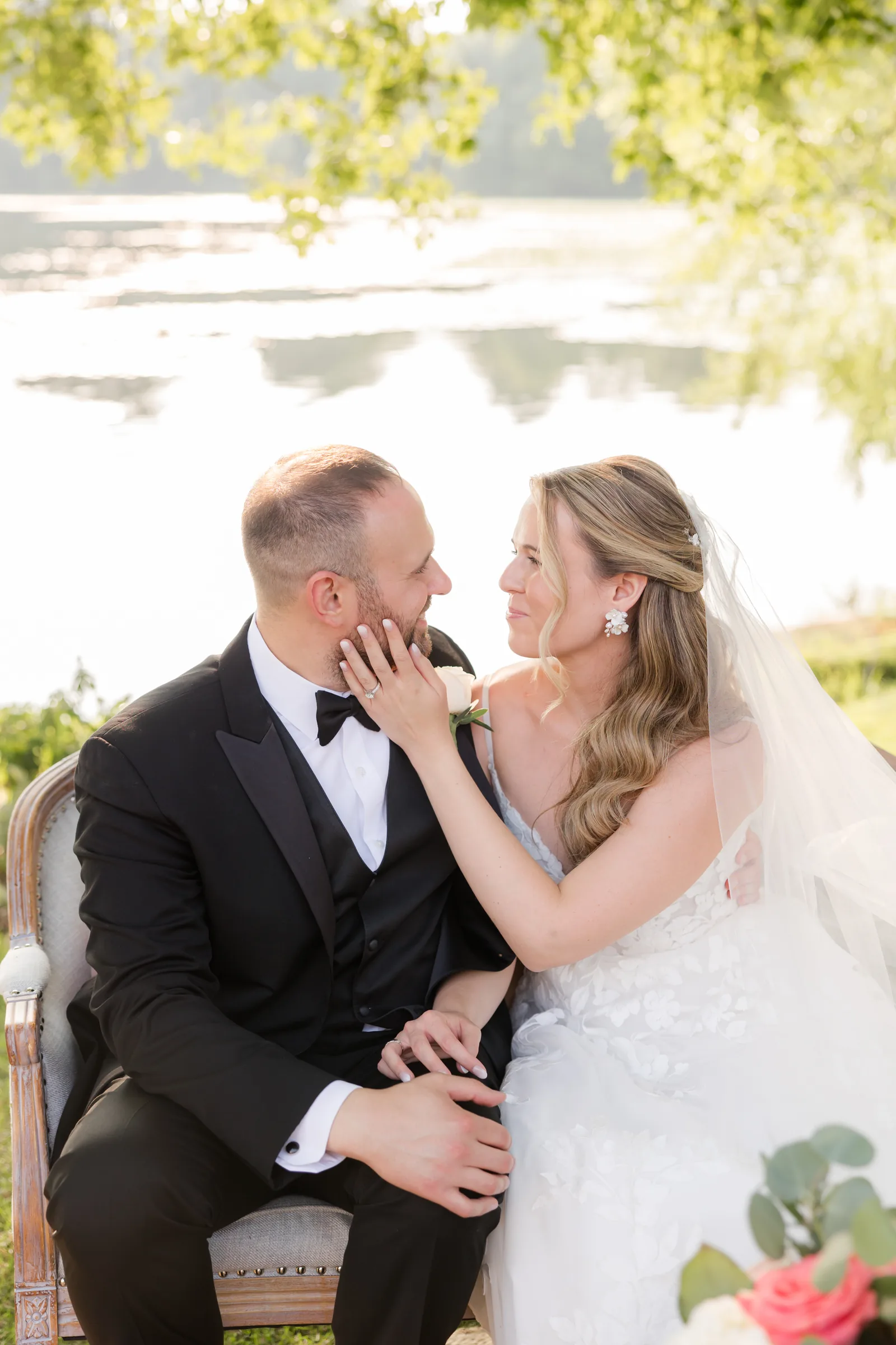 Mary and Keith — wedding day moment