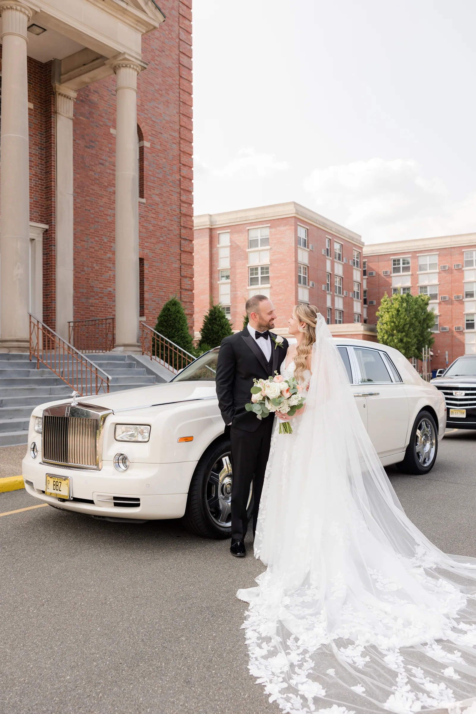 Mary and Keith — wedding day moment