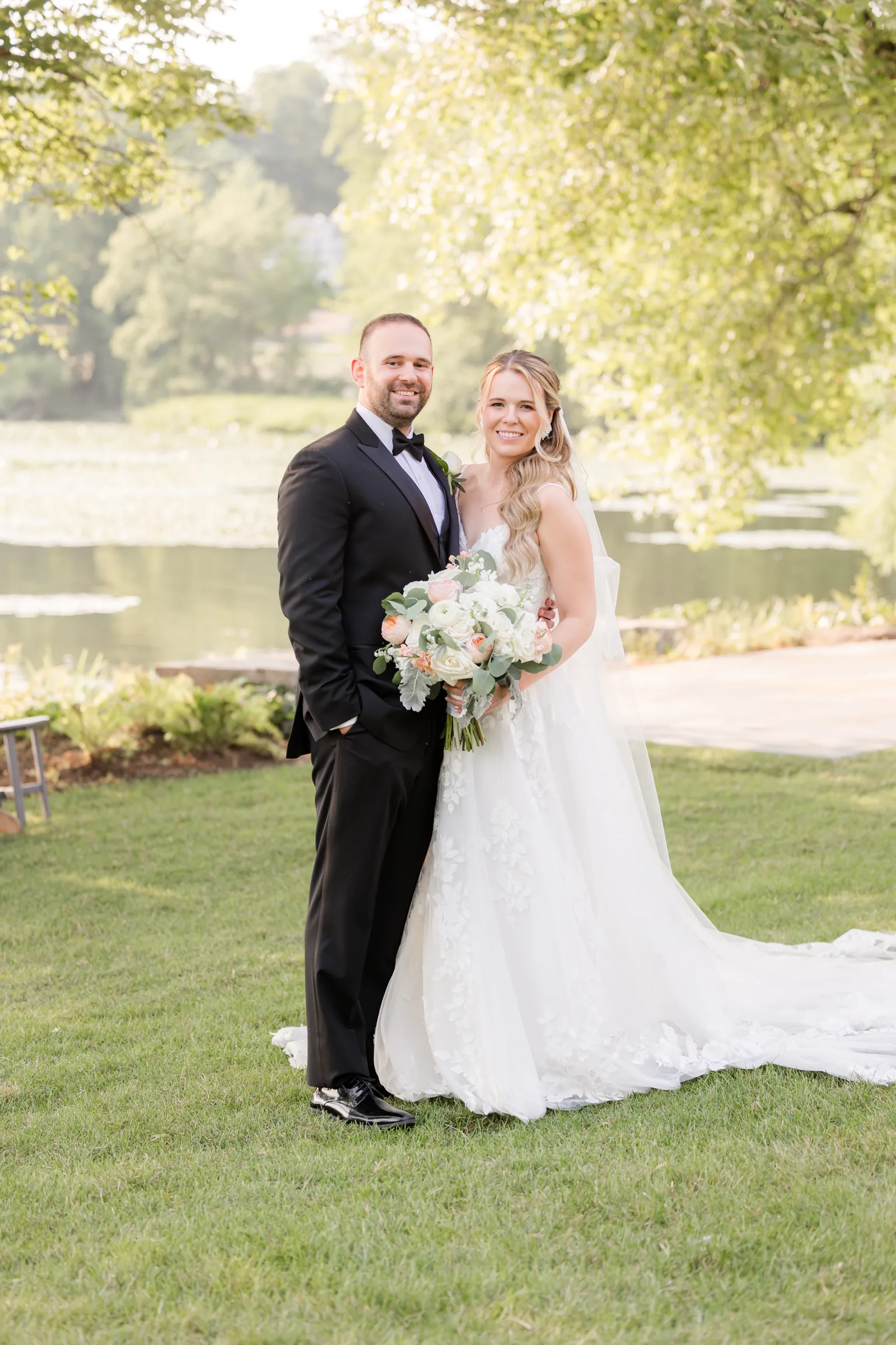 Mary and Keith — wedding day moment