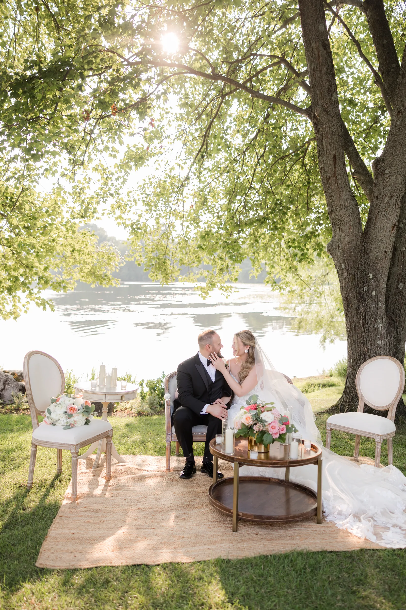Mary and Keith — wedding day moment