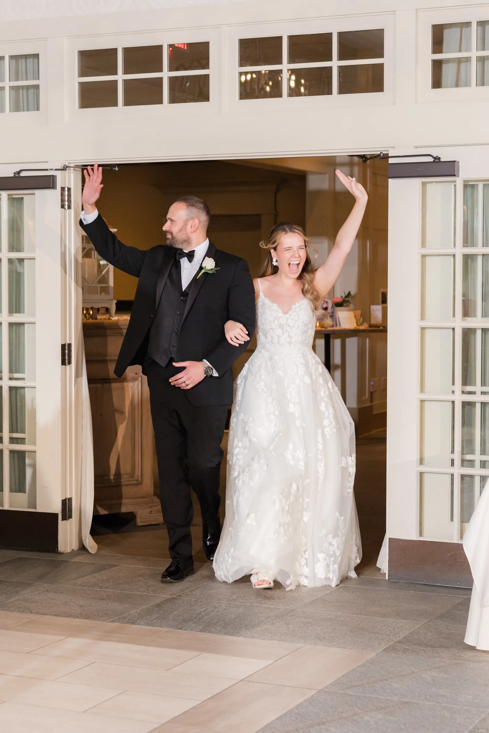 Mary and Keith — wedding day moment