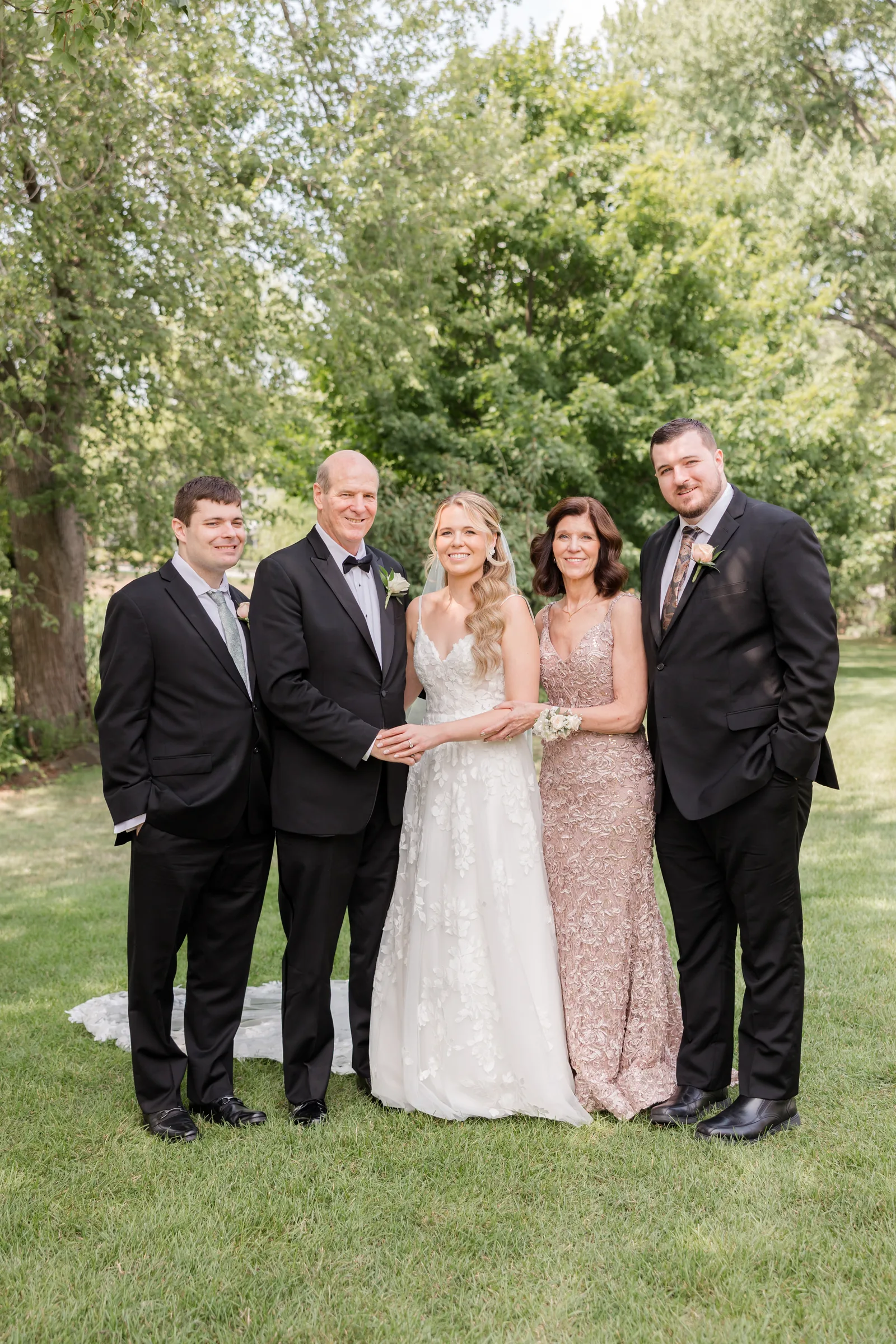 Mary and Keith — family portrait