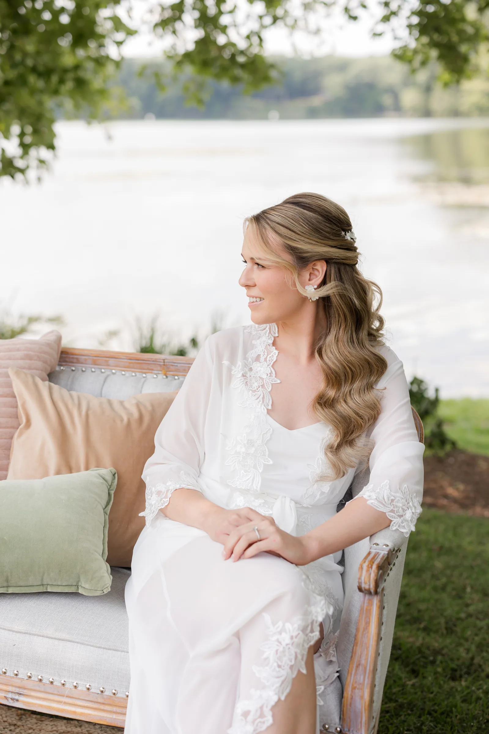 Mary and Keith — bride portrait