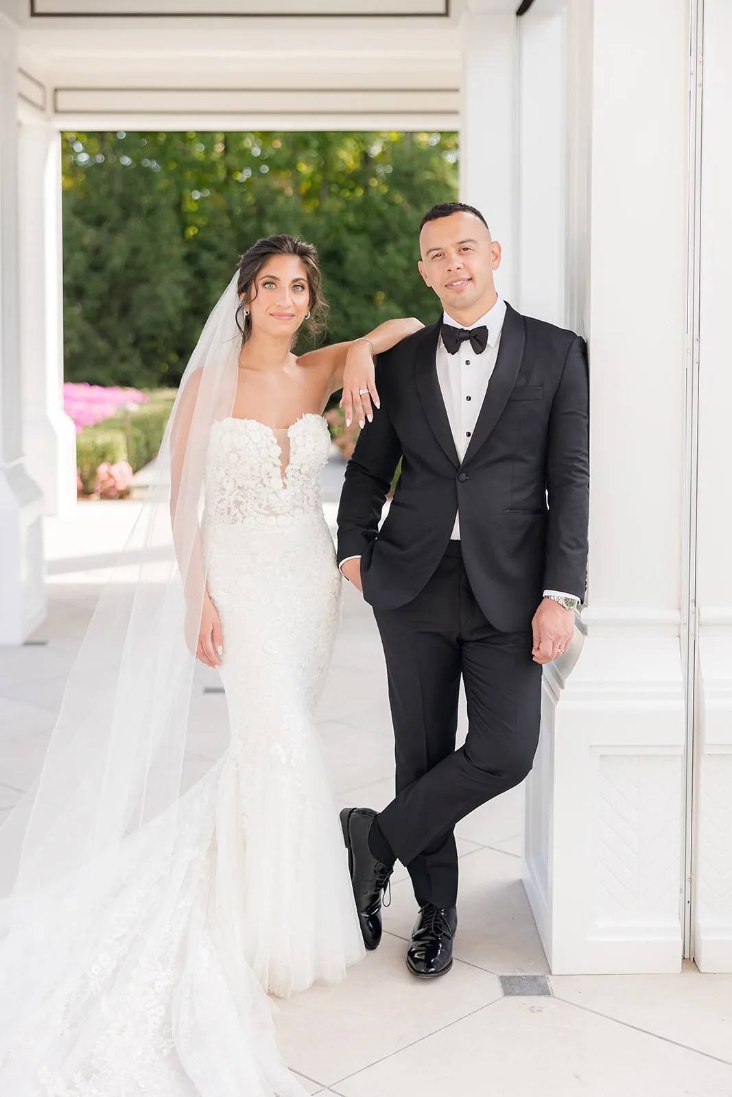 Eleni and Vasili — wedding day moment