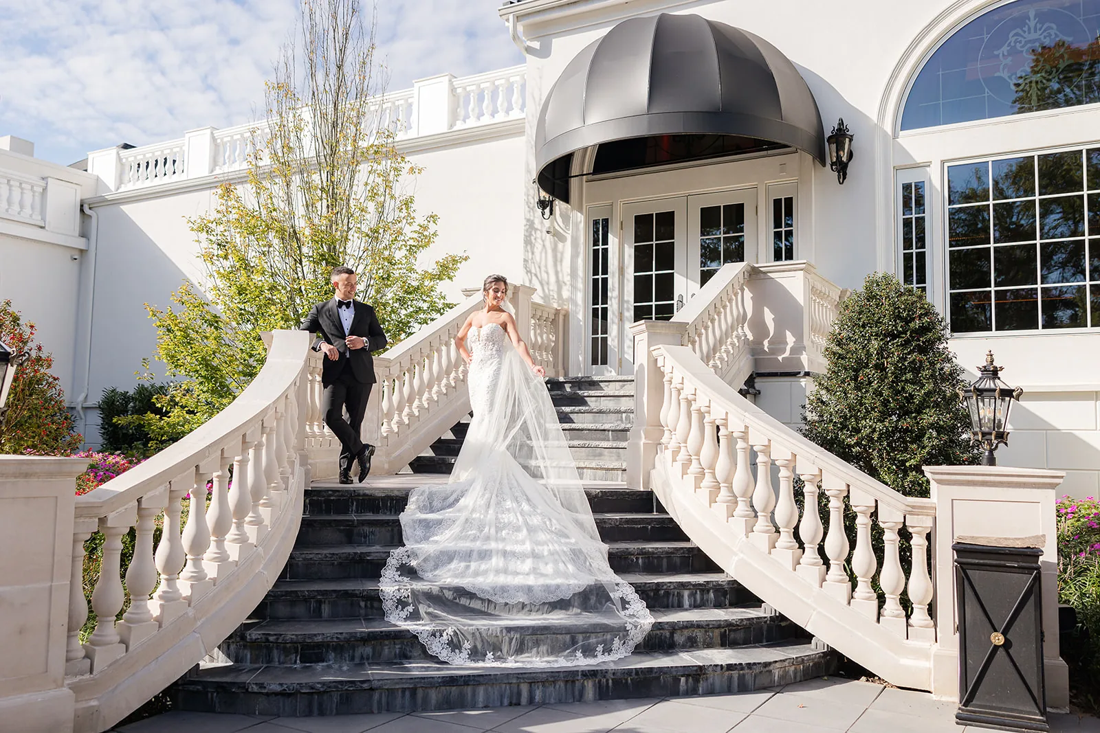 Eleni and Vasili — wedding day moment