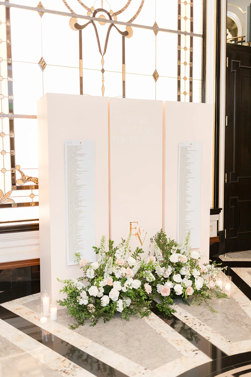 Eleni and Vasili — reception detail
