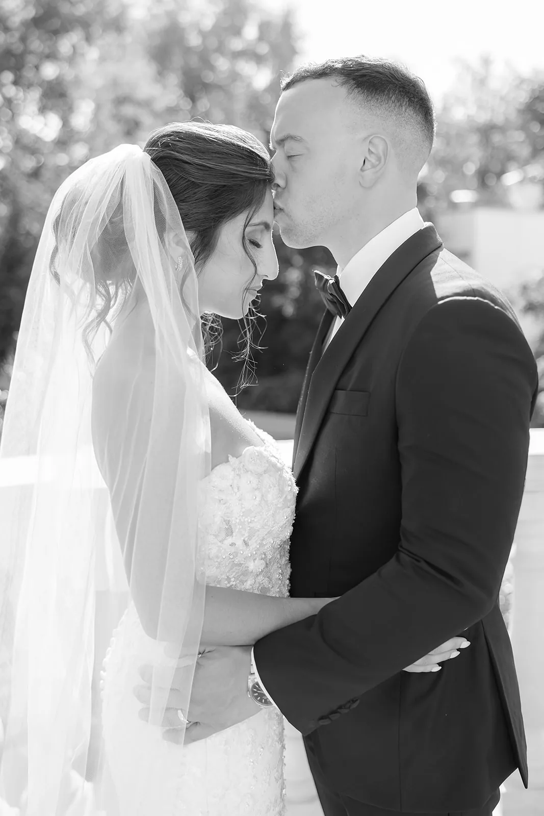 Eleni and Vasili — wedding day moment