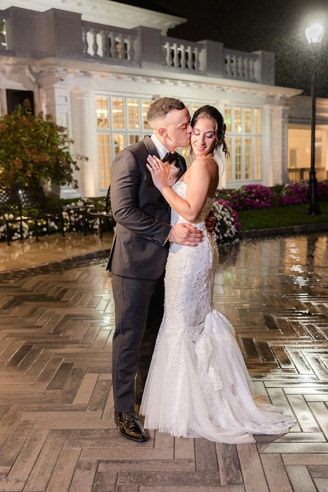 Eleni and Vasili — night portrait