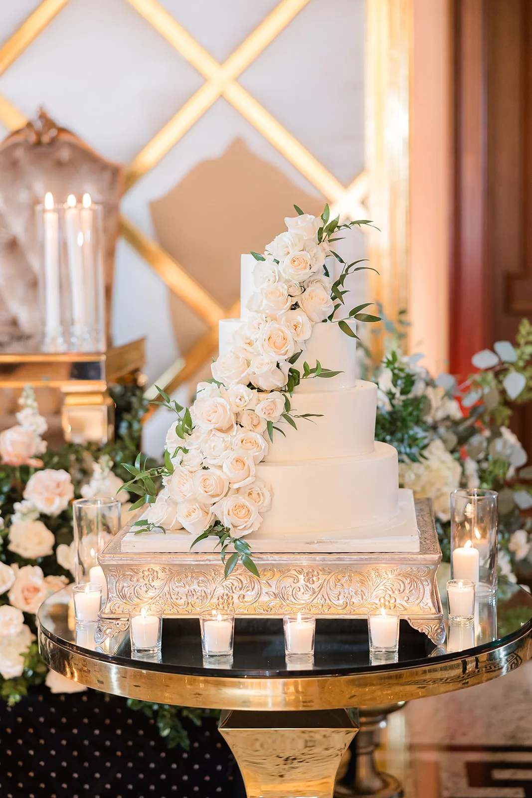 Eleni and Vasili — reception detail