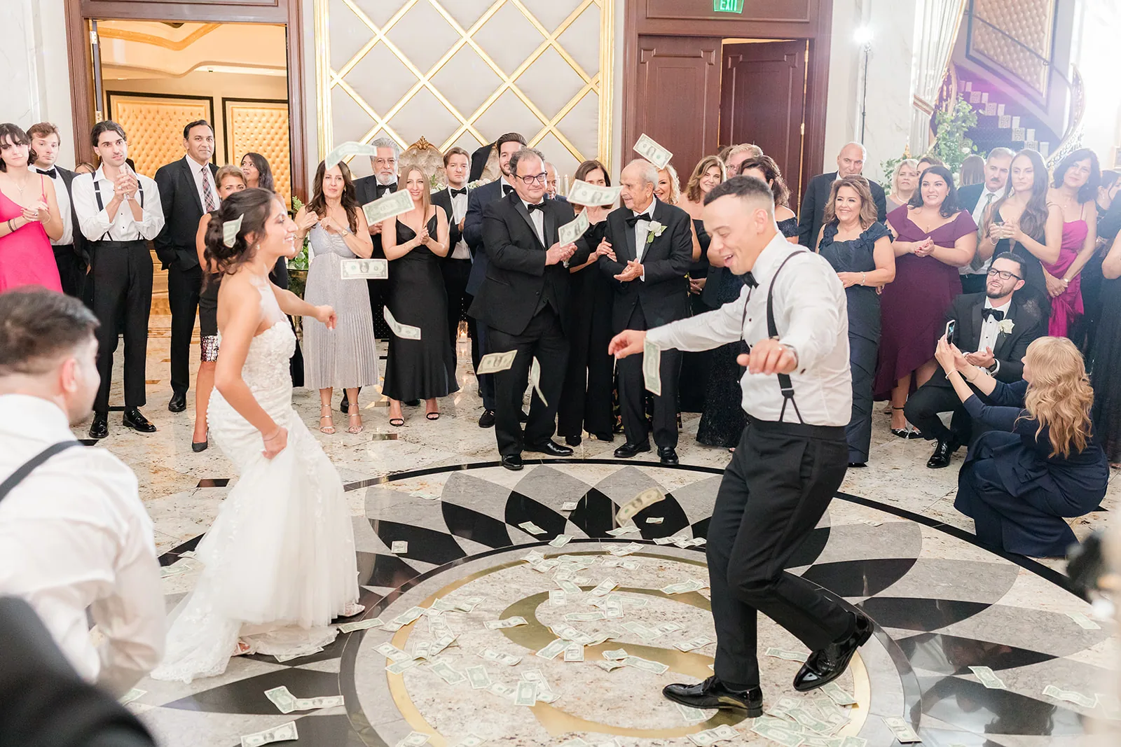 Eleni and Vasili — dance floor
