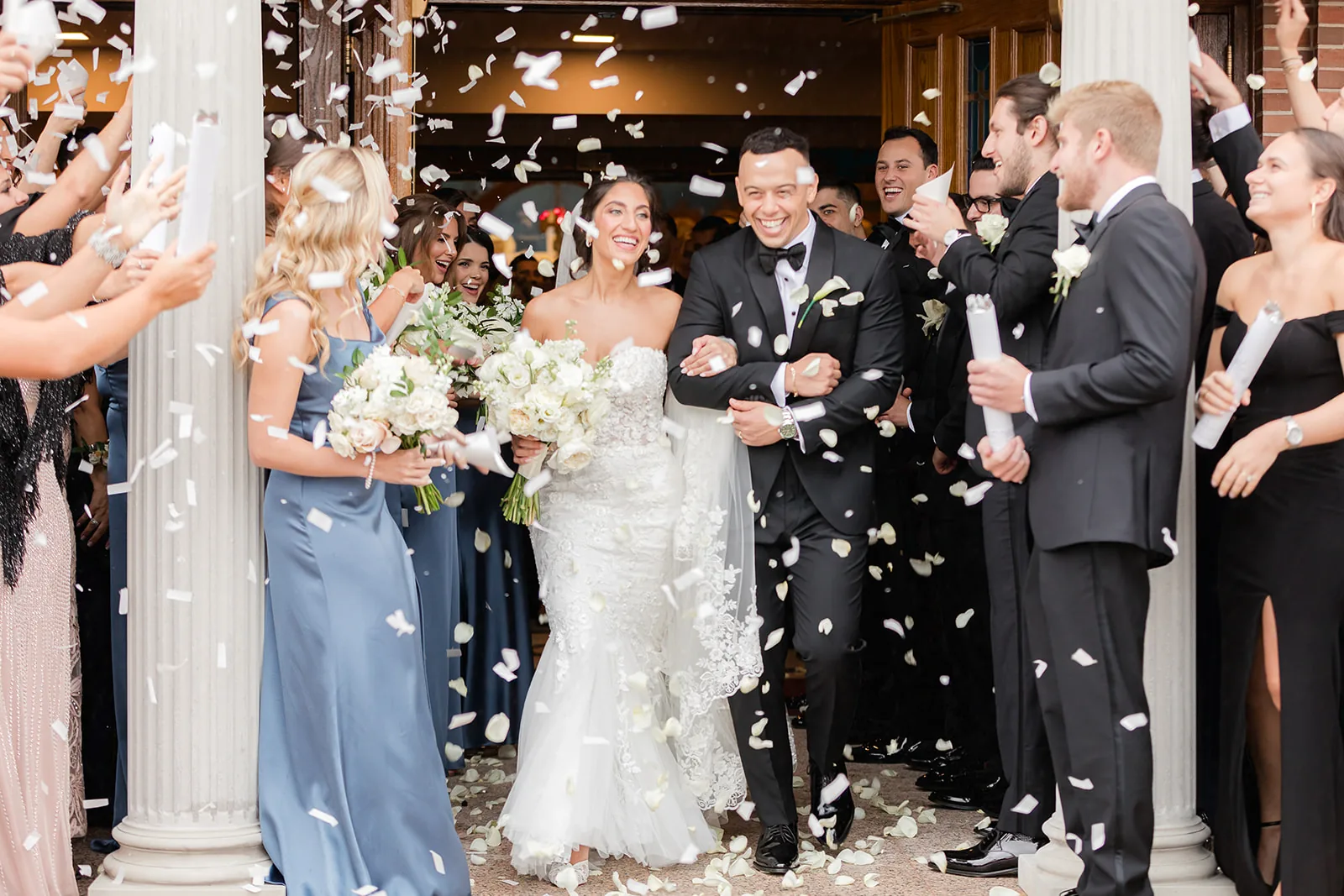 Eleni and Vasili — joyful recessional