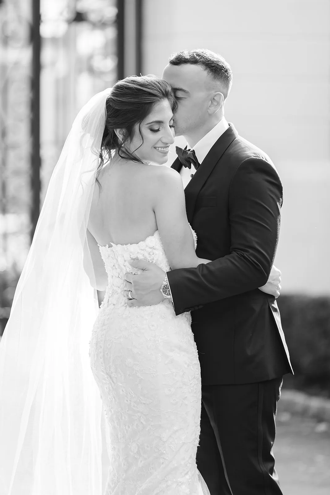 Eleni and Vasili — wedding day moment