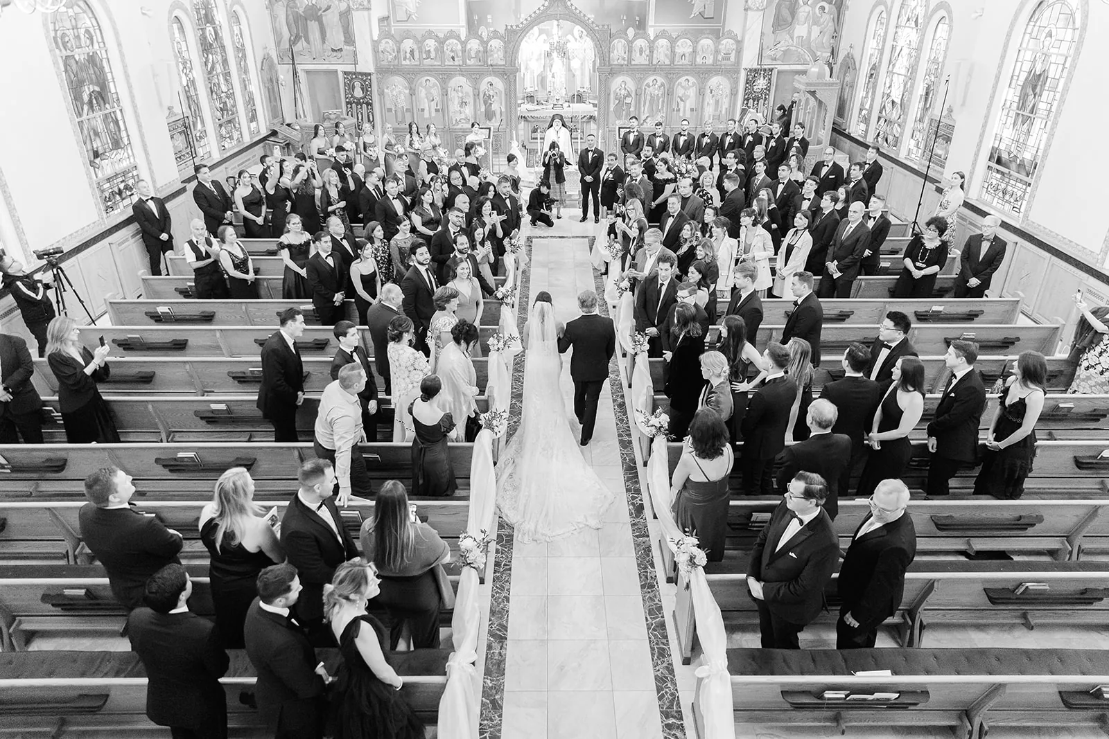 Eleni and Vasili — cathedral ceremony
