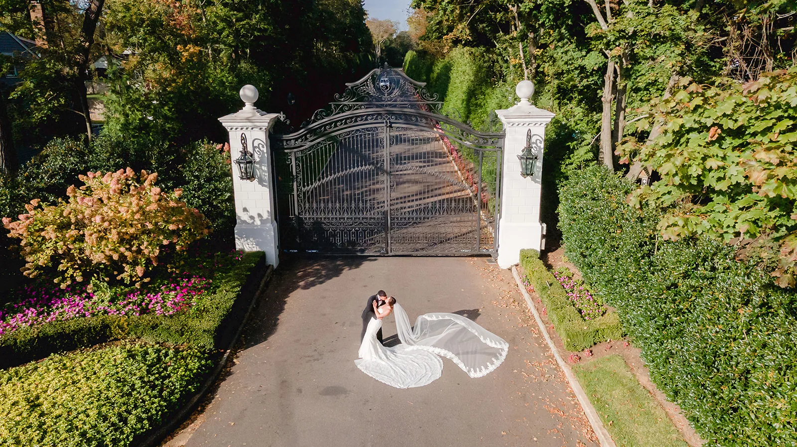 Eleni and Vasili — wedding day moment