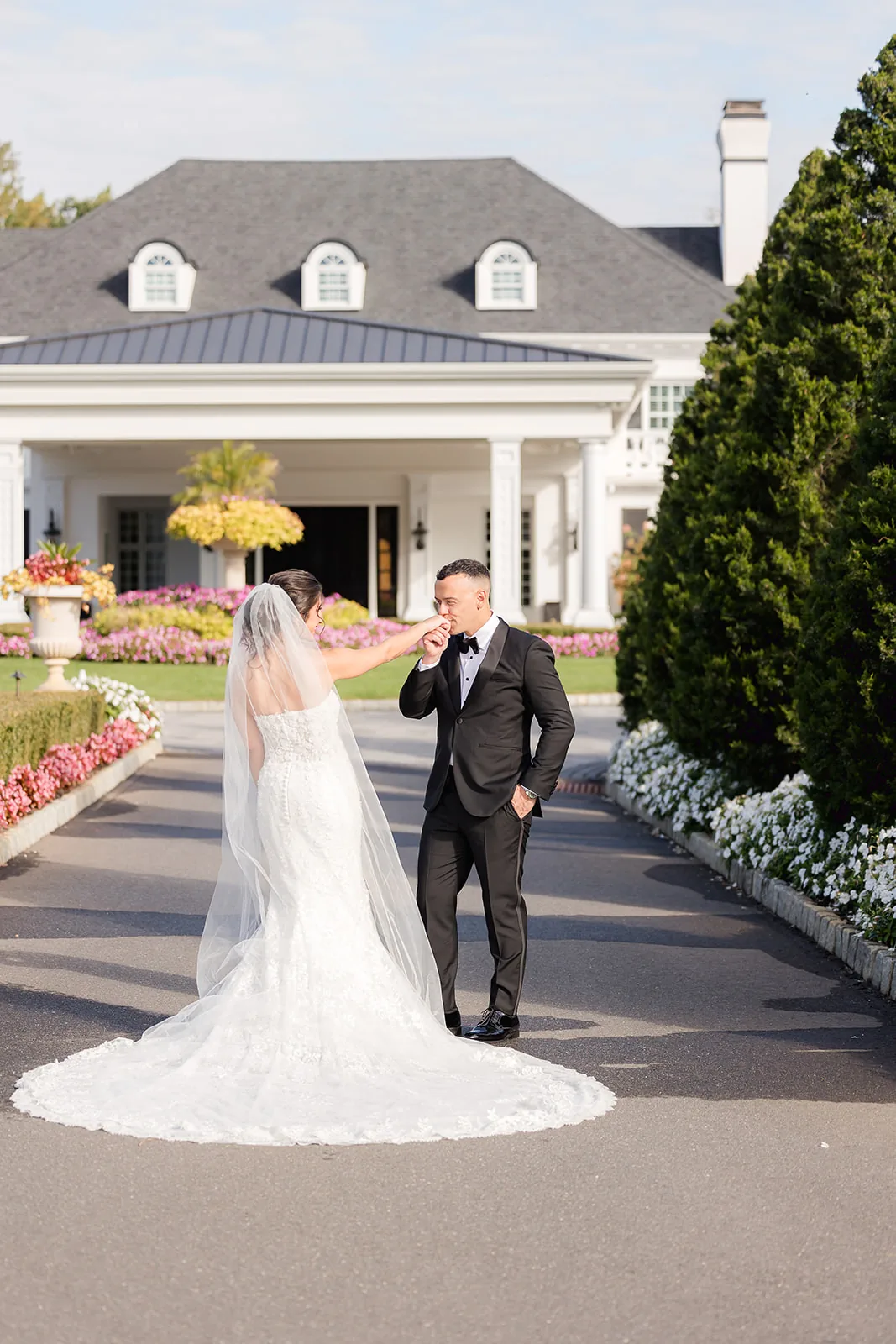 Eleni and Vasili — wedding day moment