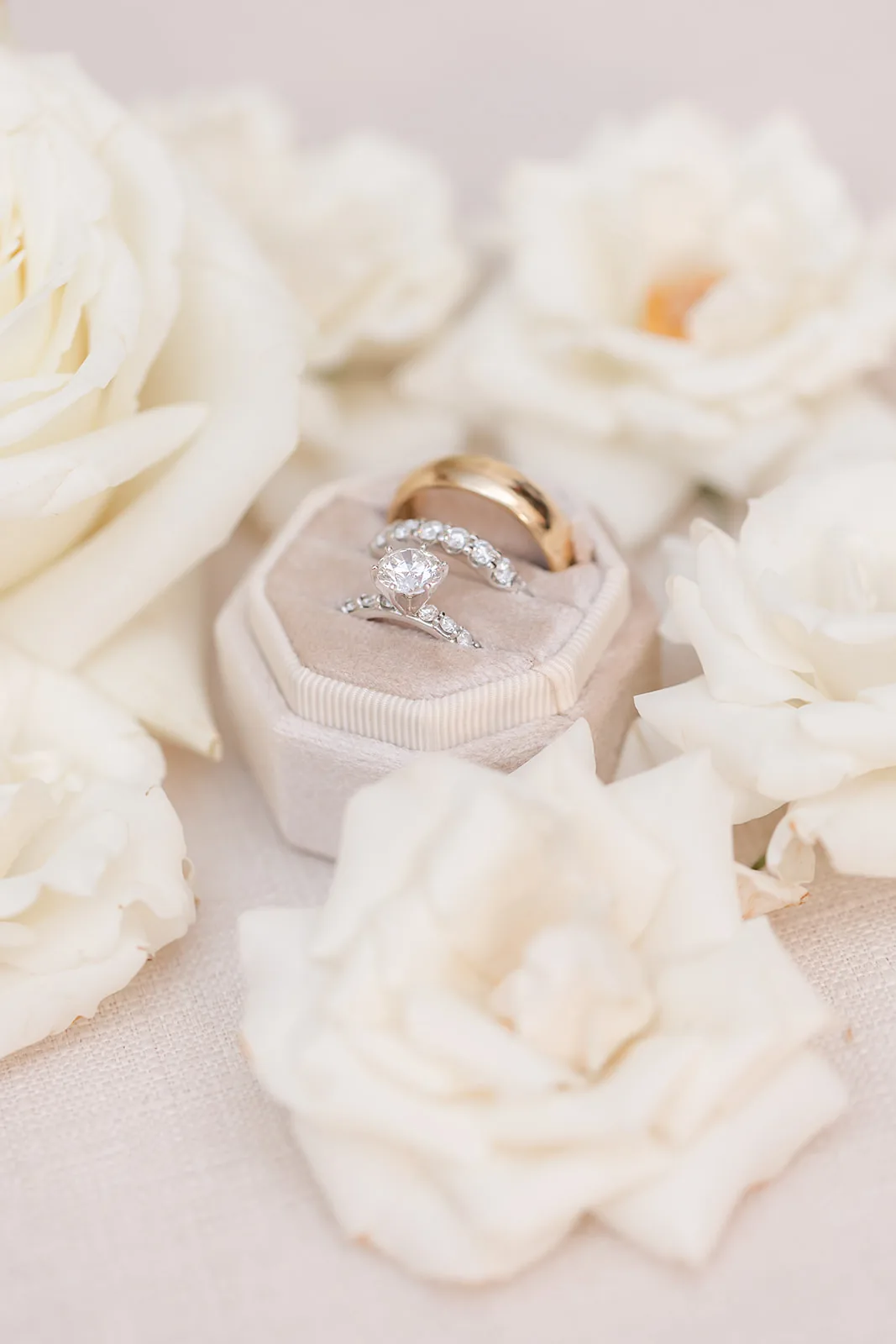 Eleni and Vasili — ring detail