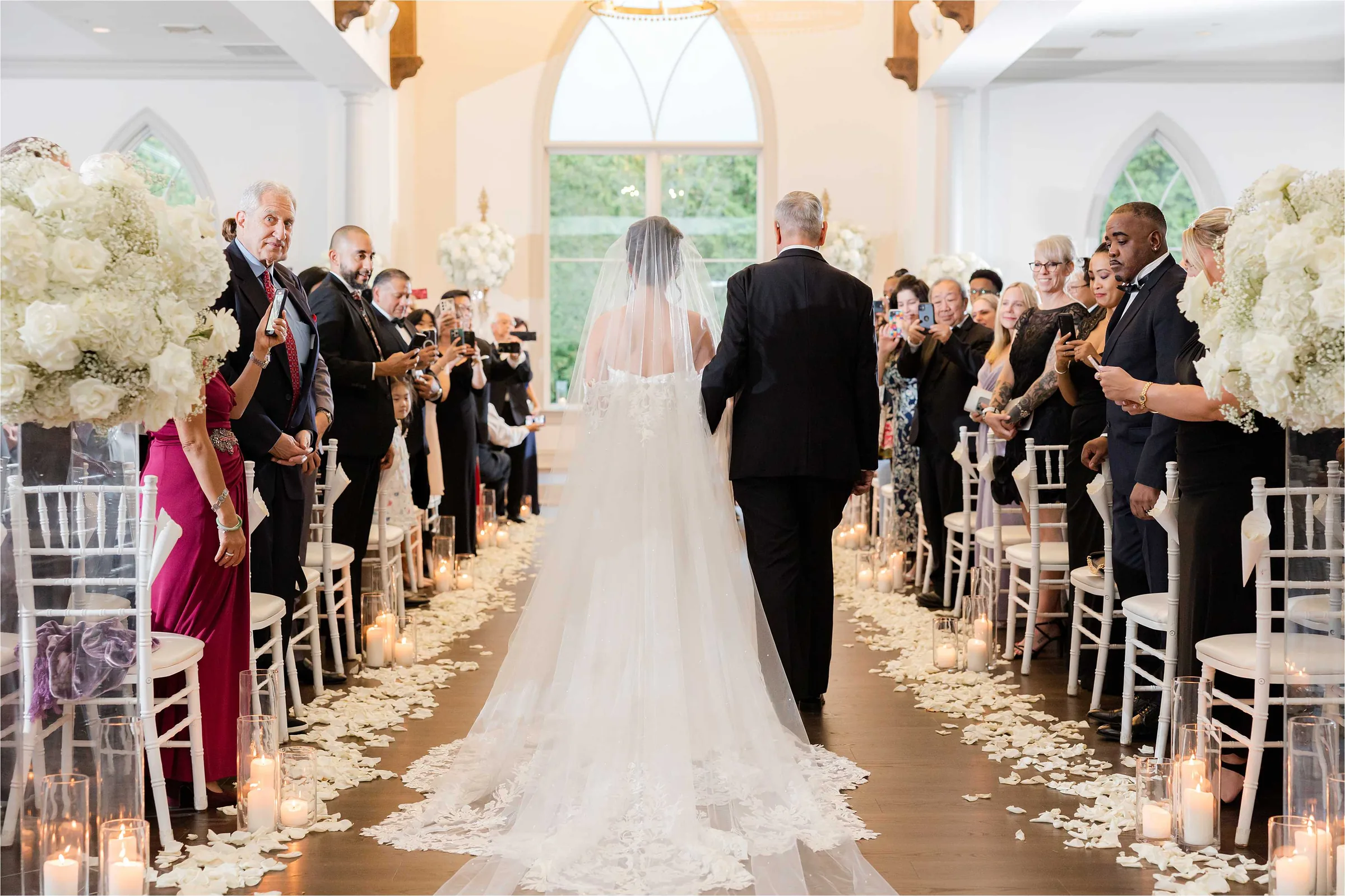 Stephanie and Cliff — wedding day moment