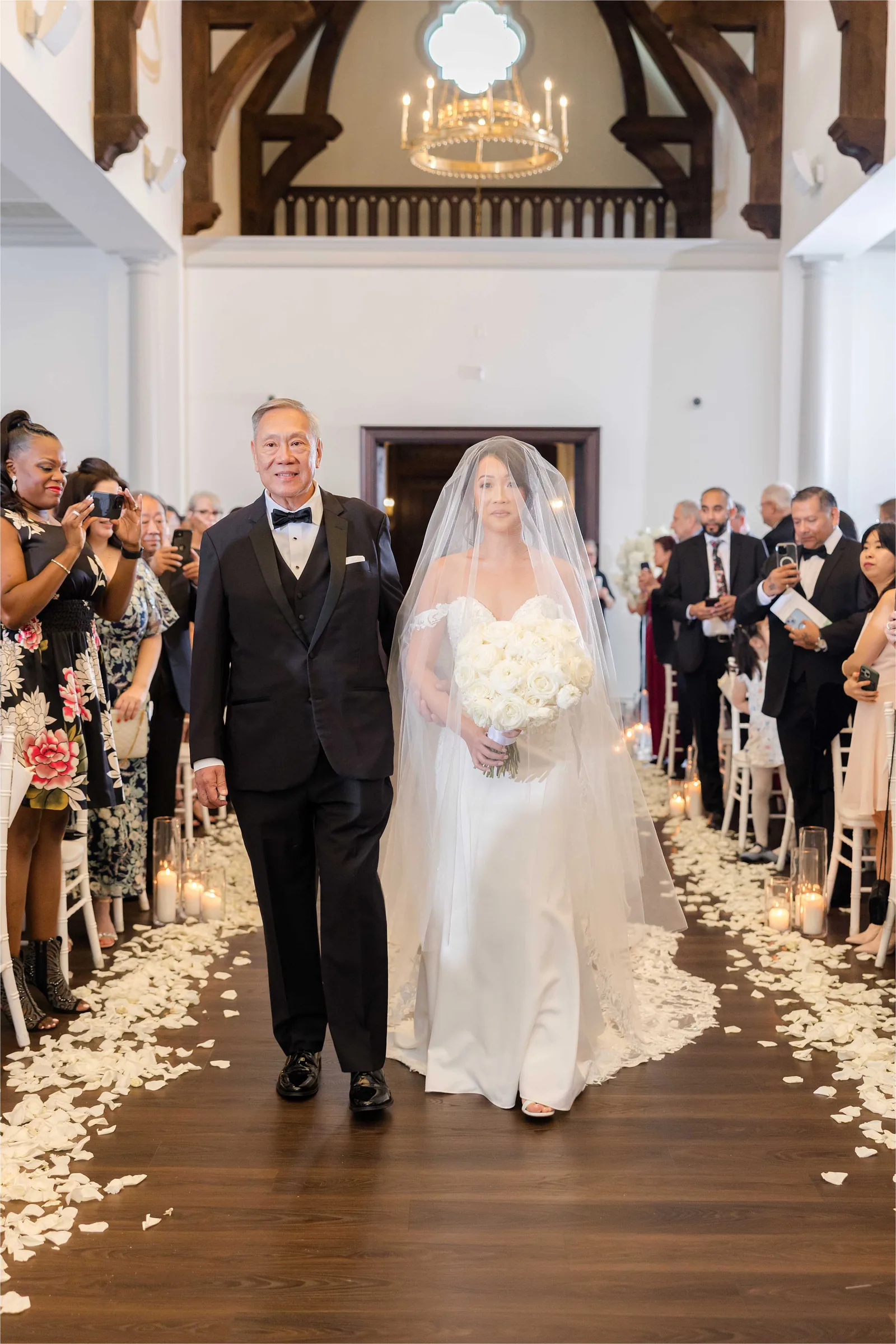 Stephanie and Cliff — wedding day moment