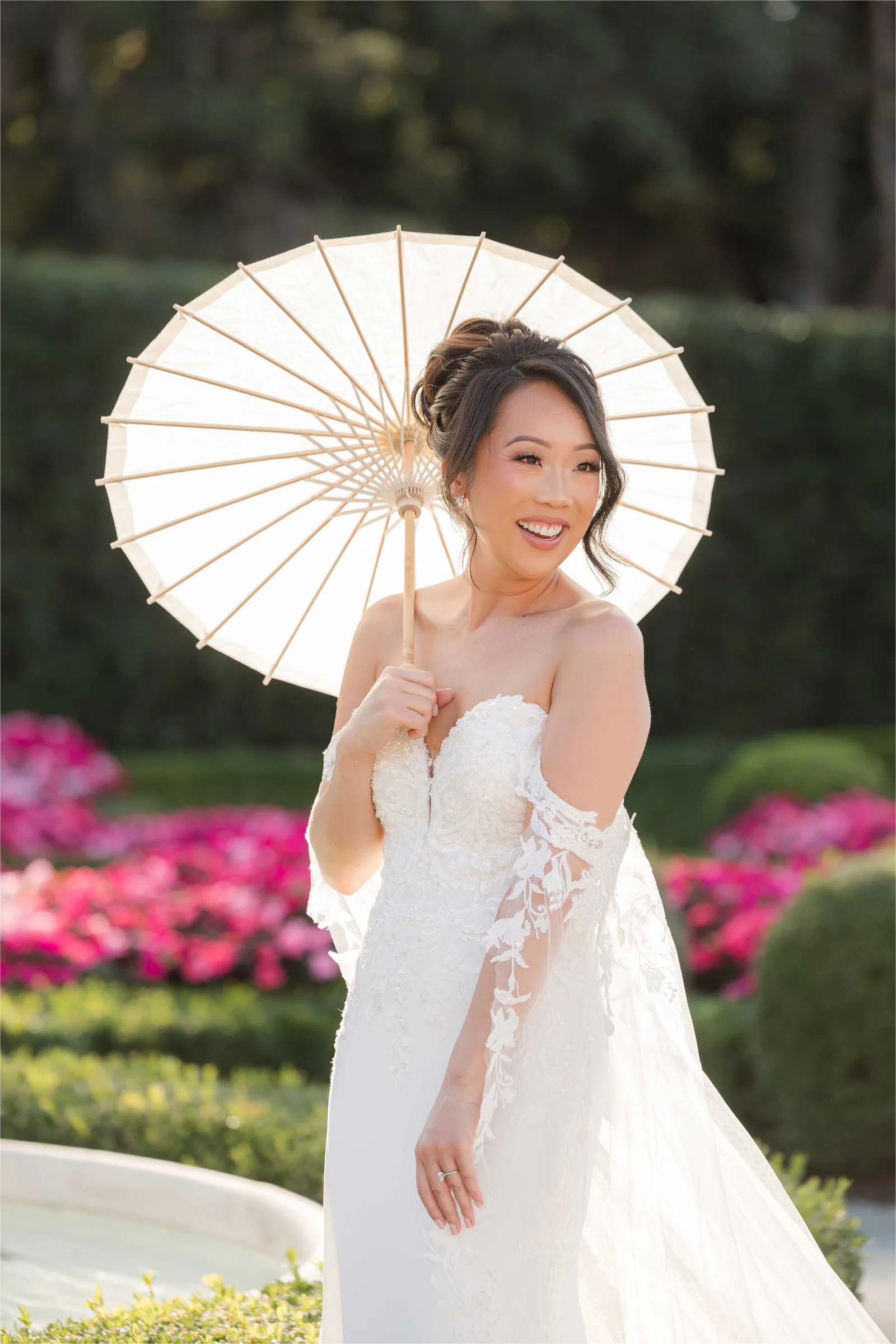 Stephanie and Cliff — wedding day moment