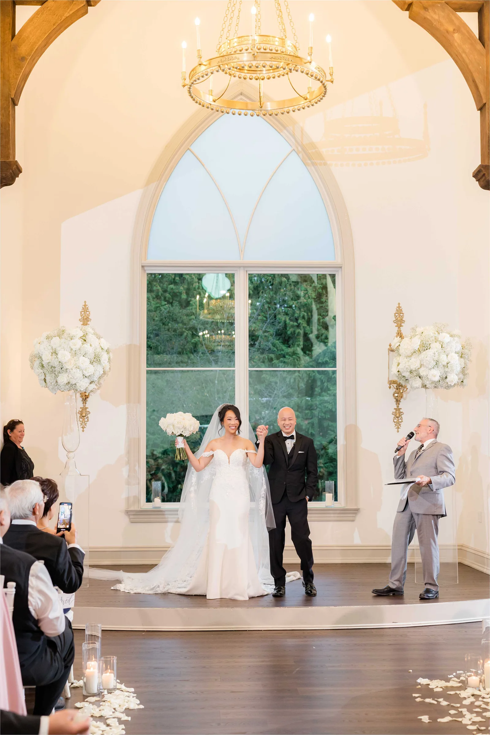 Stephanie and Cliff — wedding day moment