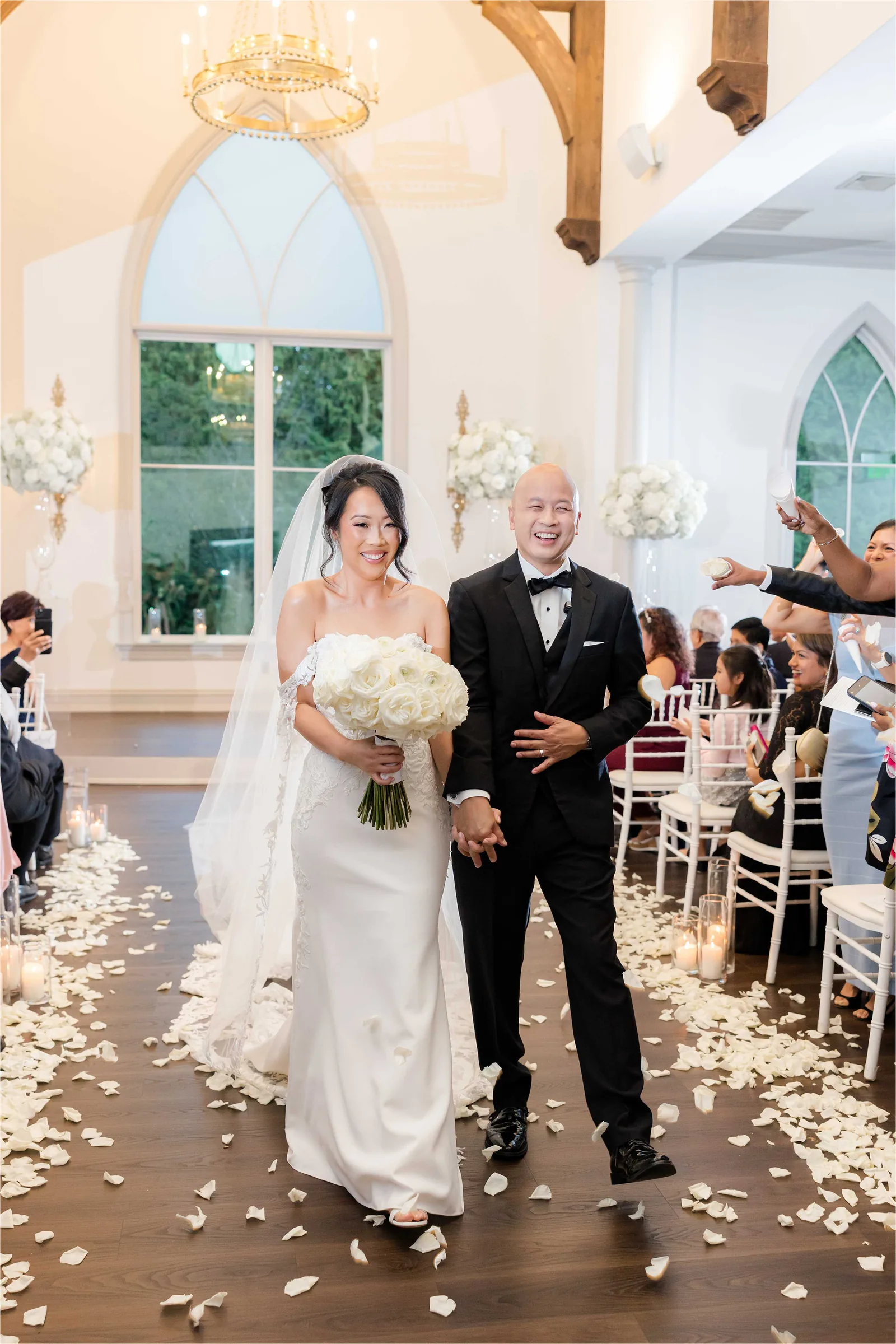 Stephanie and Cliff — wedding day moment