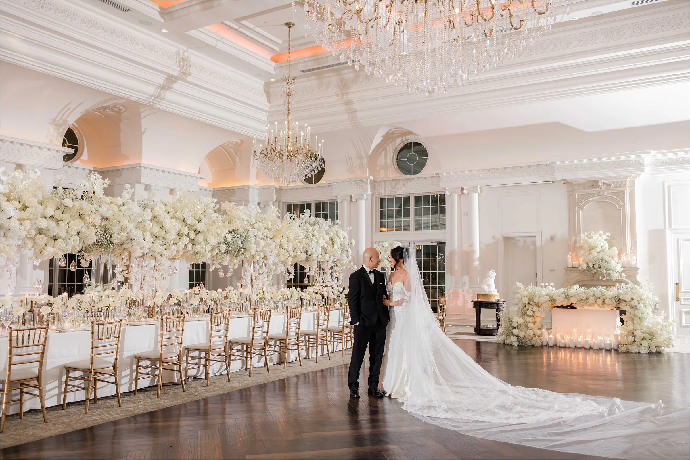 Stephanie and Cliff — wedding day moment