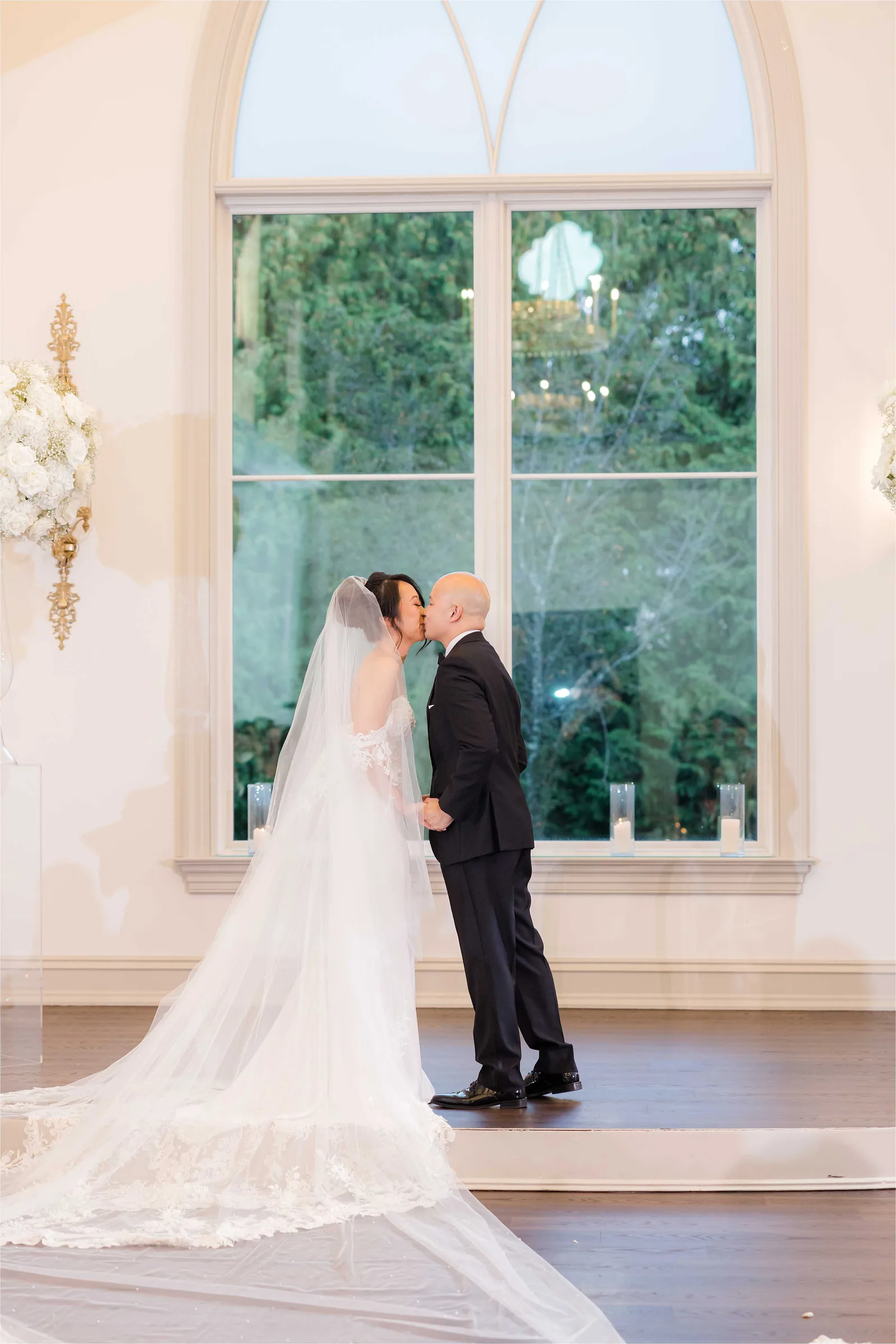 Stephanie and Cliff — wedding day moment