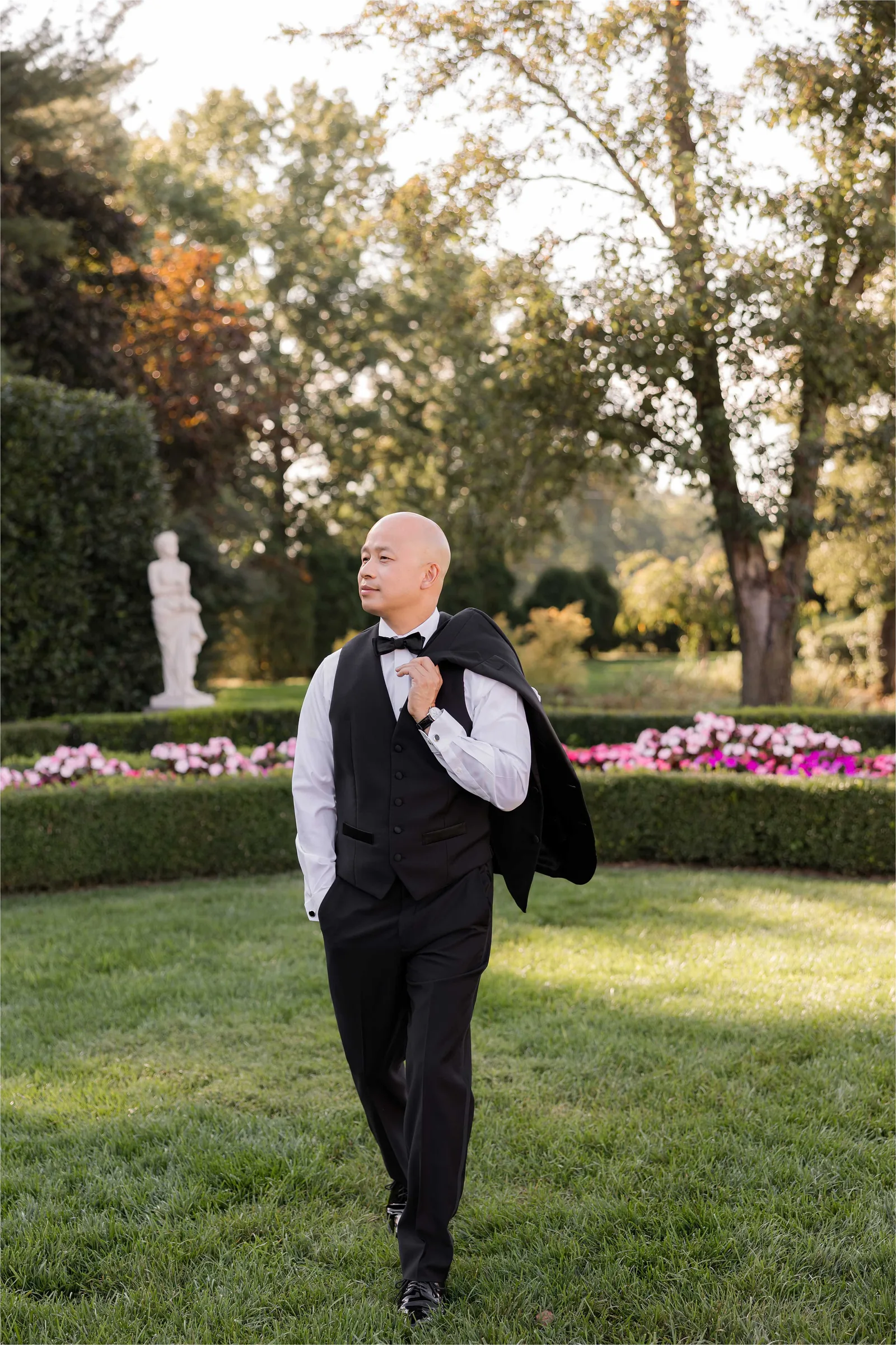 Stephanie and Cliff — chapel processional