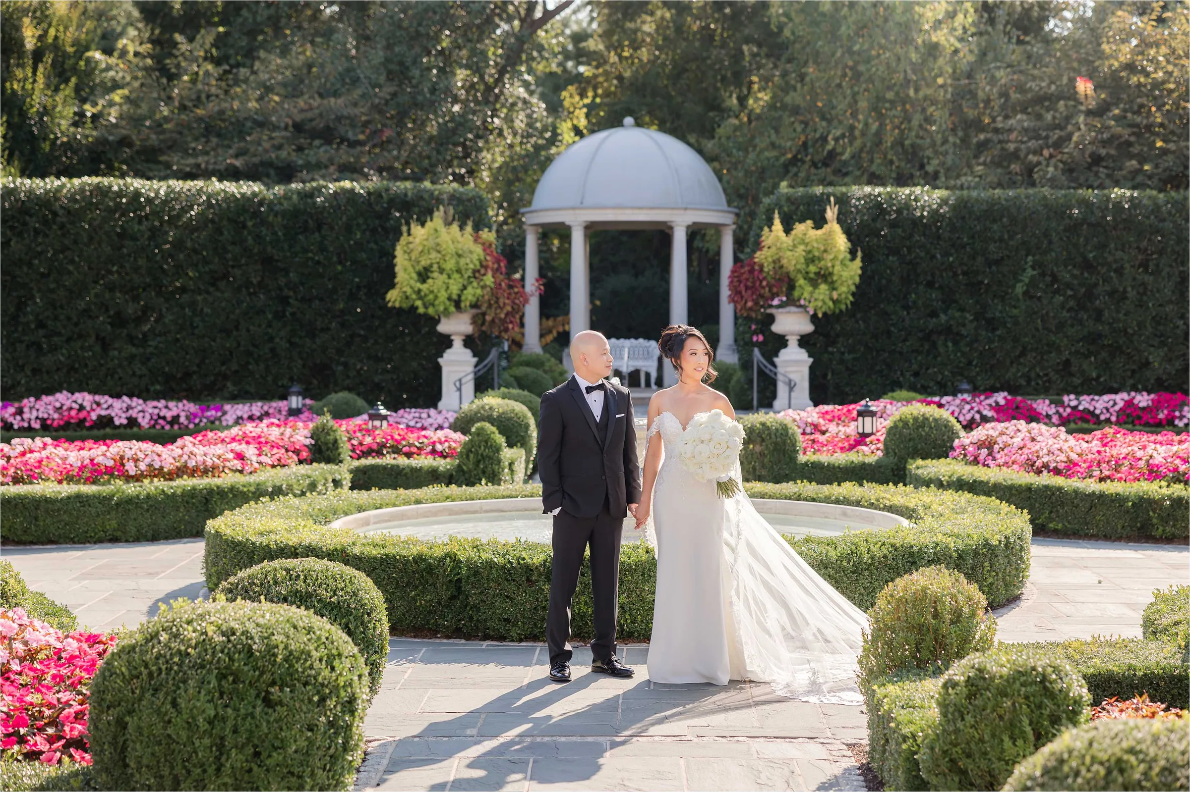 Stephanie and Cliff — groom, editorial black and white