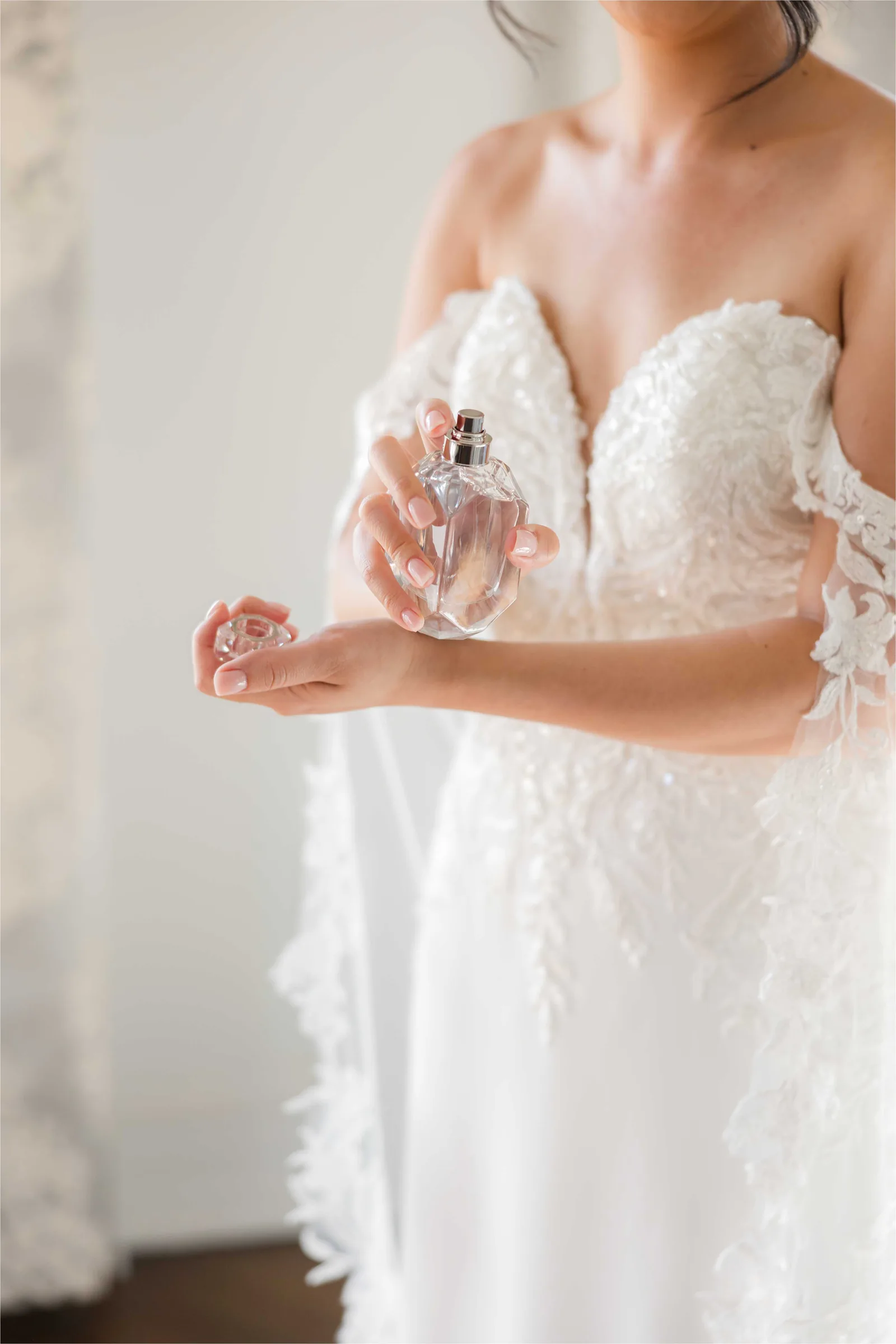 Stephanie and Cliff — groomsmen lineup