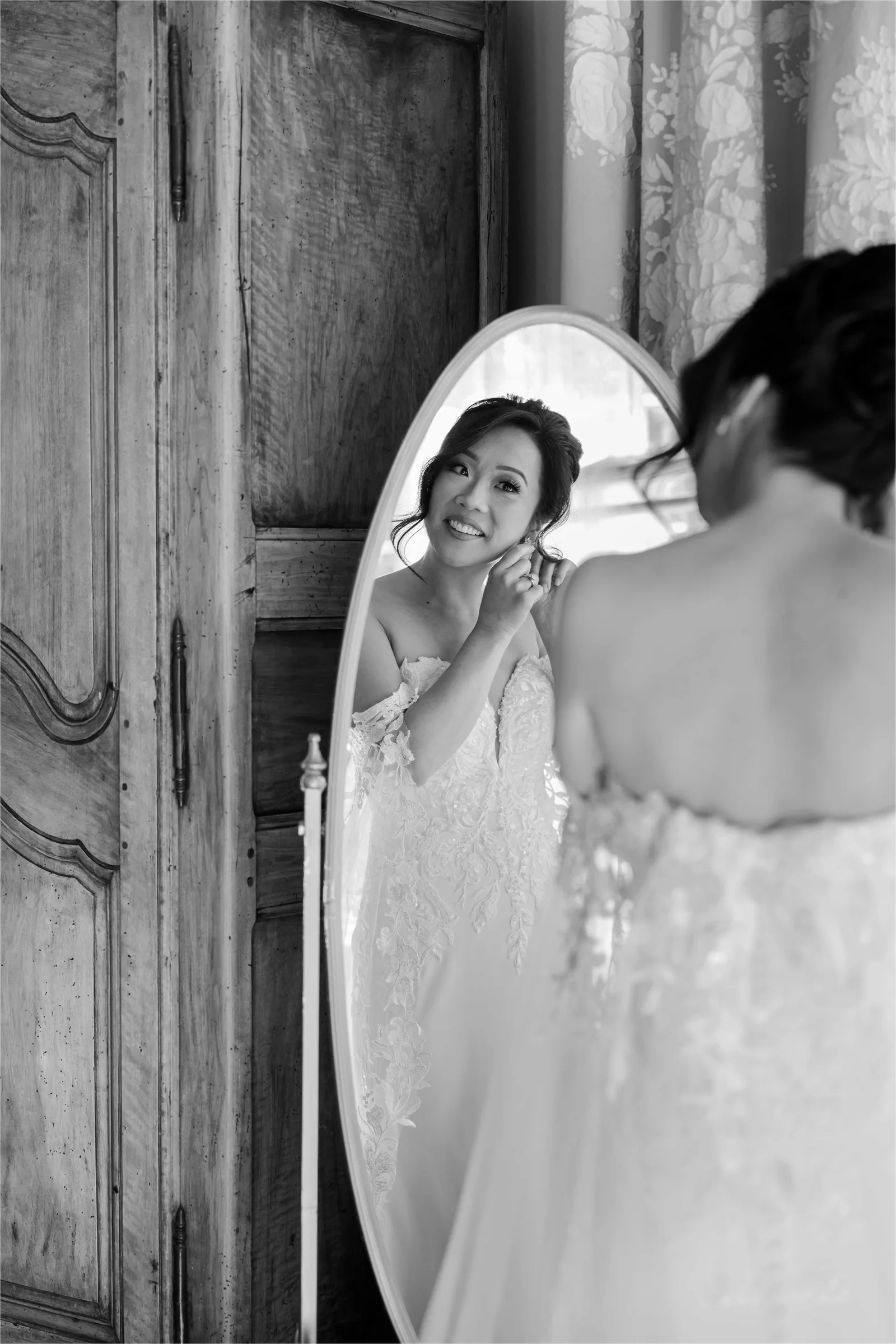 Stephanie and Cliff — bride solo, editorial