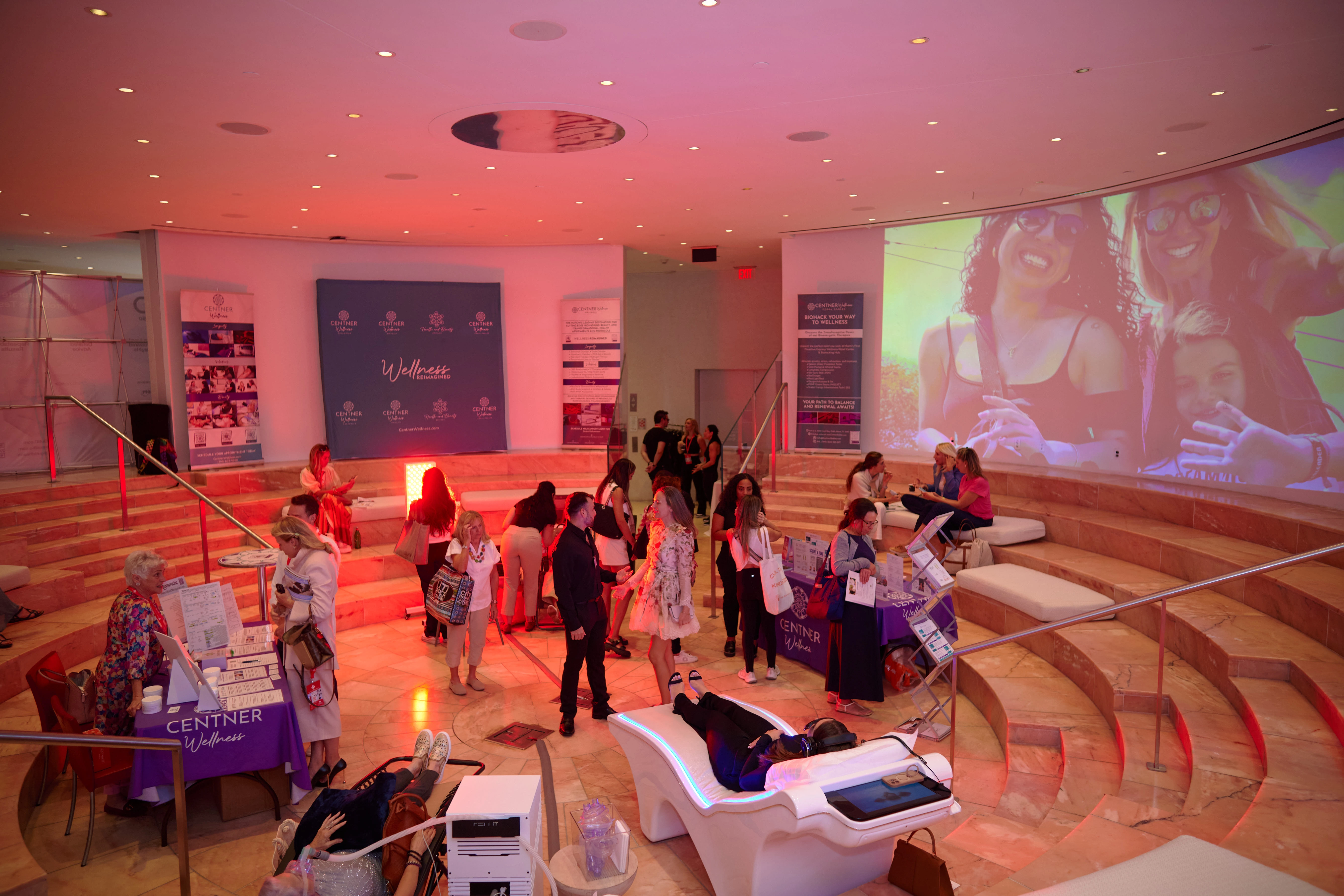 Julia Smila, founder of Ultimate Wellness, is bringing together biohacking technology and holistic healing through her philosophy and the upcoming Ultimate Wellness Conference in Miami. Julia Smila, founder of Ultimate Wellness, is bringing together biohacking technology and holistic healing through her philosophy and the upcoming Ultimate Wellness Conference in Miami.