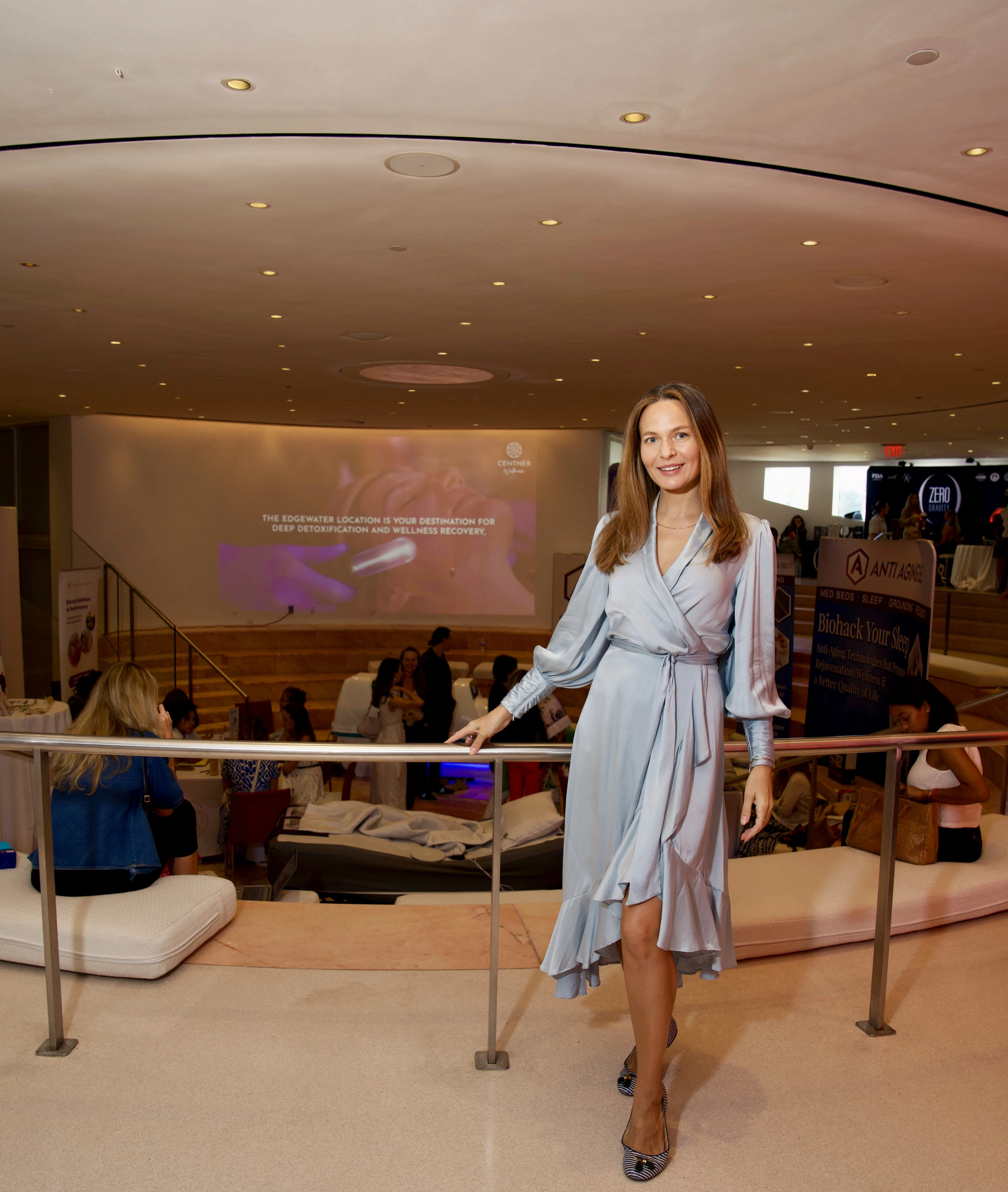 Julia Smila, founder of Ultimate Wellness, is bringing together biohacking technology and holistic healing through her philosophy and the upcoming Ultimate Wellness Conference in Miami. Julia Smila, founder of Ultimate Wellness, is bringing together biohacking technology and holistic healing through her philosophy and the upcoming Ultimate Wellness Conference in Miami.