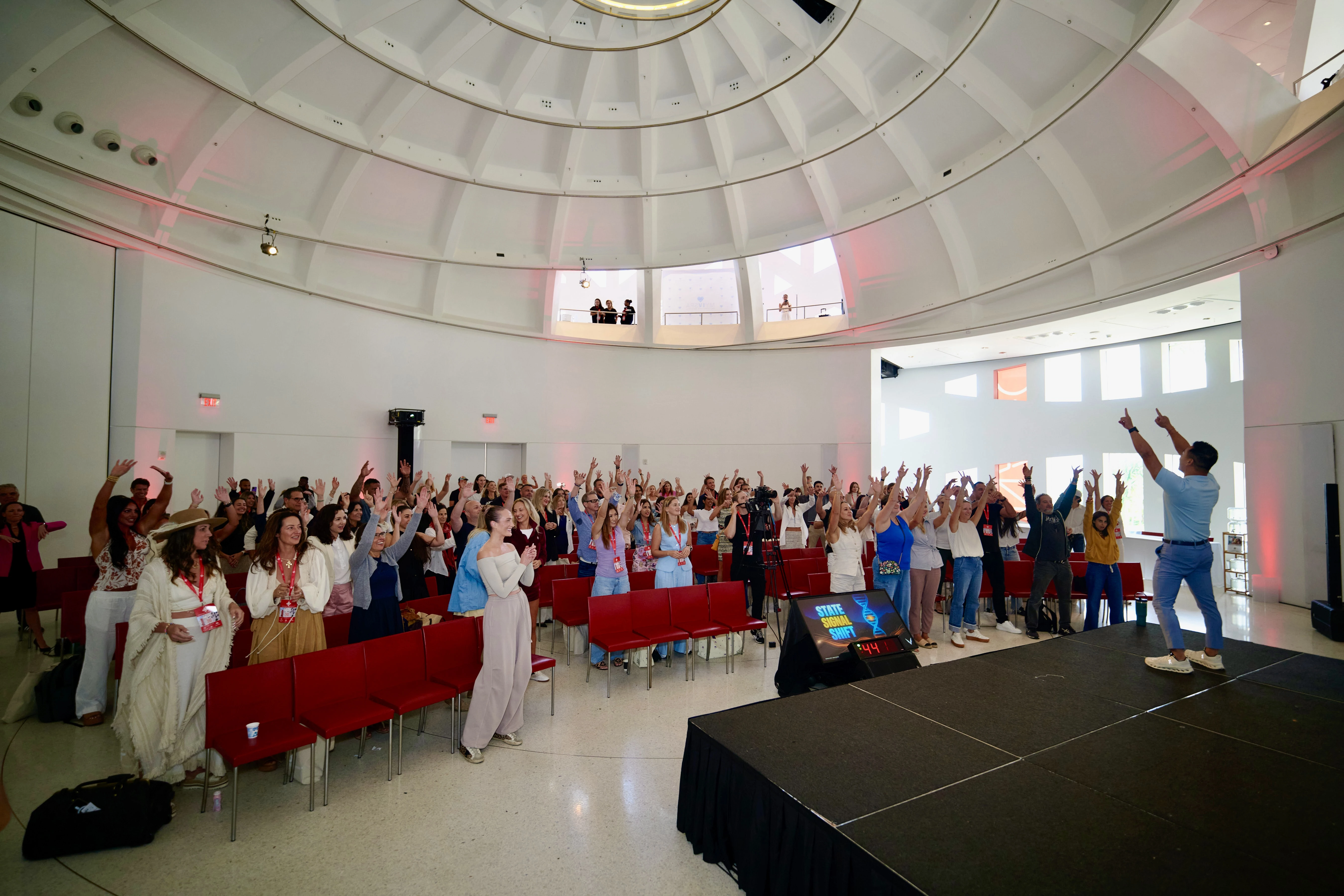 Julia Smila, founder of Ultimate Wellness, is bringing together biohacking technology and holistic healing through her philosophy and the upcoming Ultimate Wellness Conference in Miami. Julia Smila, founder of Ultimate Wellness, is bringing together biohacking technology and holistic healing through her philosophy and the upcoming Ultimate Wellness Conference in Miami.