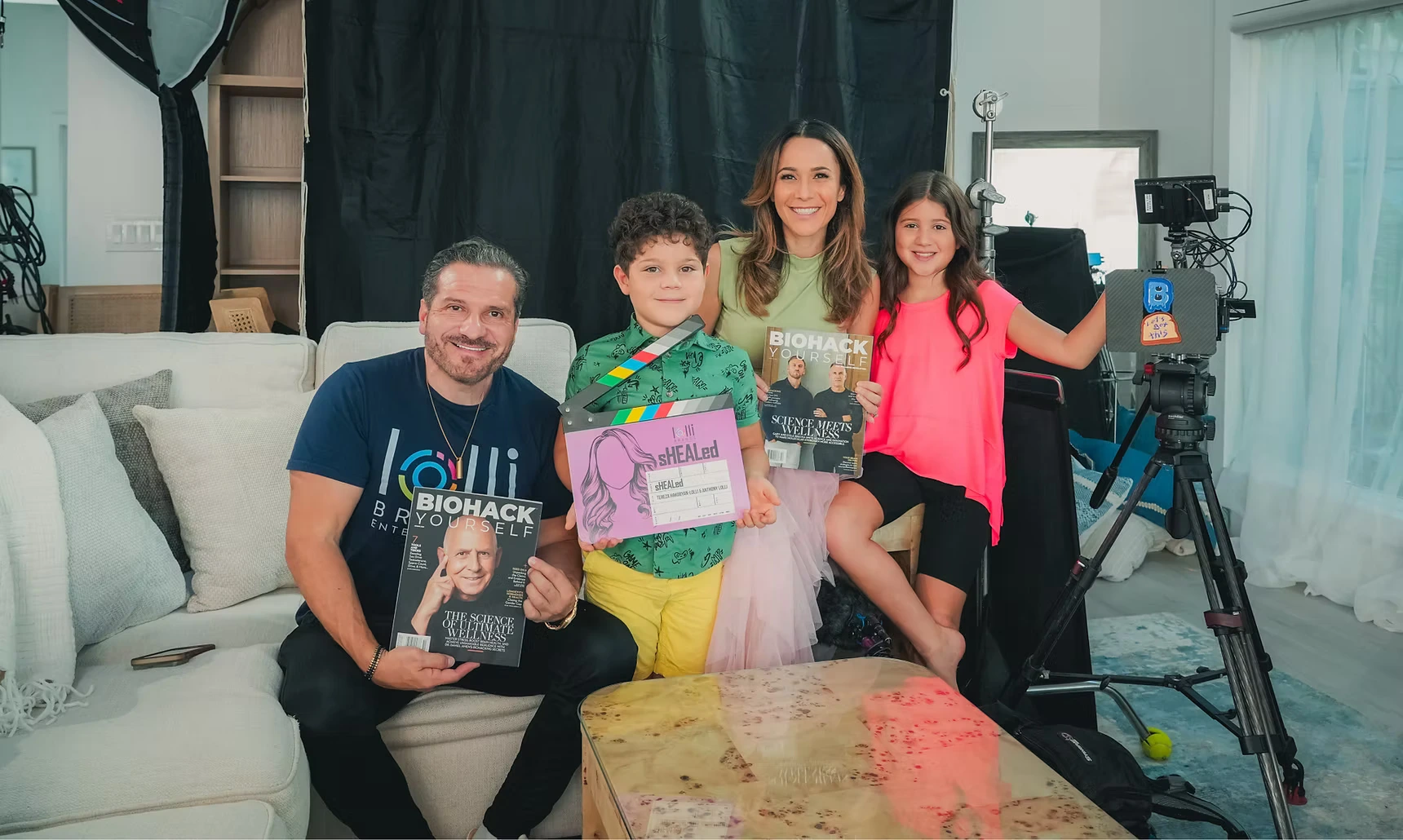 Biohack Yourself Media, founded by Anthony Lolli and TereZa Hakobyan-Lolli, is building a global platform connecting the world’s leading experts in alternative health, longevity, and functional medicine to consumers with a growing interest in biohacking.