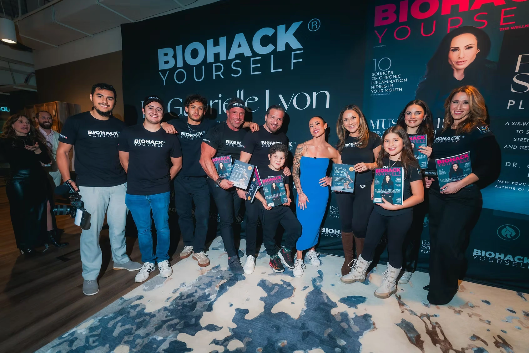Biohack Yourself Media, founded by Anthony Lolli and TereZa Hakobyan-Lolli, is building a global platform connecting the world’s leading experts in alternative health, longevity, and functional medicine to consumers with a growing interest in biohacking.