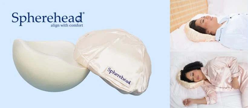 In the sleep and wellness industry, founder Alizah Josette, a full-time paralegal, created Spherehead, a uniquely designed pillow that helped resolve her eight-year struggle with sleepless nights, neck spasms, and spine pain caused by thoracic outlet syndrome, offering a new, experience-driven solution for those seeking real relief. In the sleep and wellness industry, founder Alizah Josette, a full-time paralegal, created Spherehead, a uniquely designed pillow that helped resolve her eight-year struggle with sleepless nights, neck spasms, and spine pain caused by thoracic outlet syndrome, offering a new, experience-driven solution for those seeking real relief.