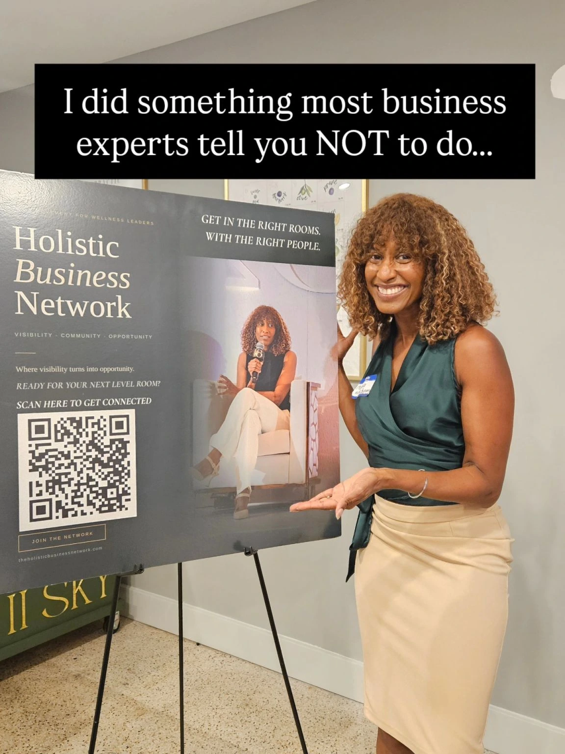Michelle Fletcher founded Holistic Business Network to help wellness brand owners stop wasting energy in rooms that were never built for them. This MBNews feature explores how HBN connects holistic practitioners with aligned community, visibility, business tools, and the “right room” for sustainable growth.