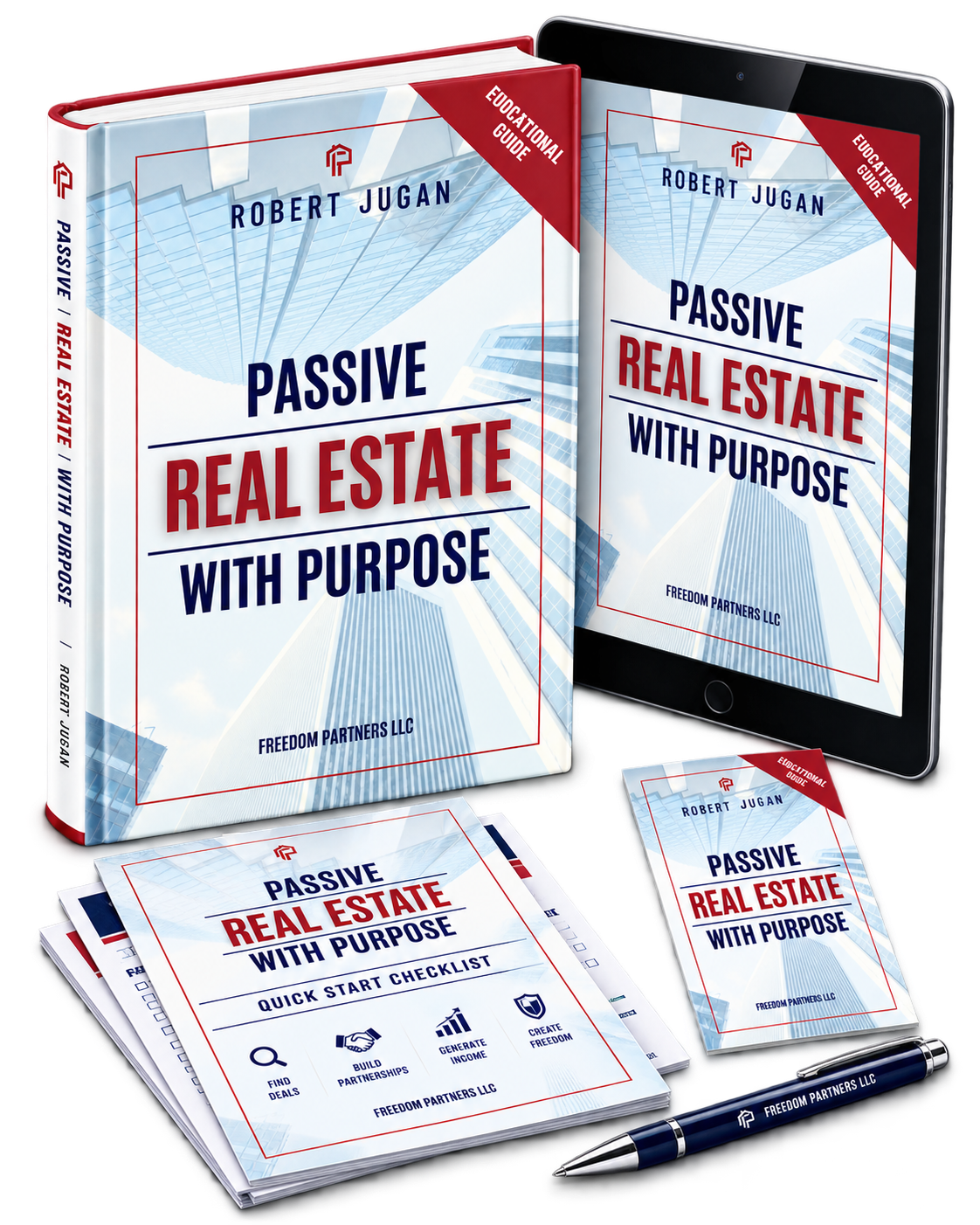 Passive Real Estate With Purpose investor guide
