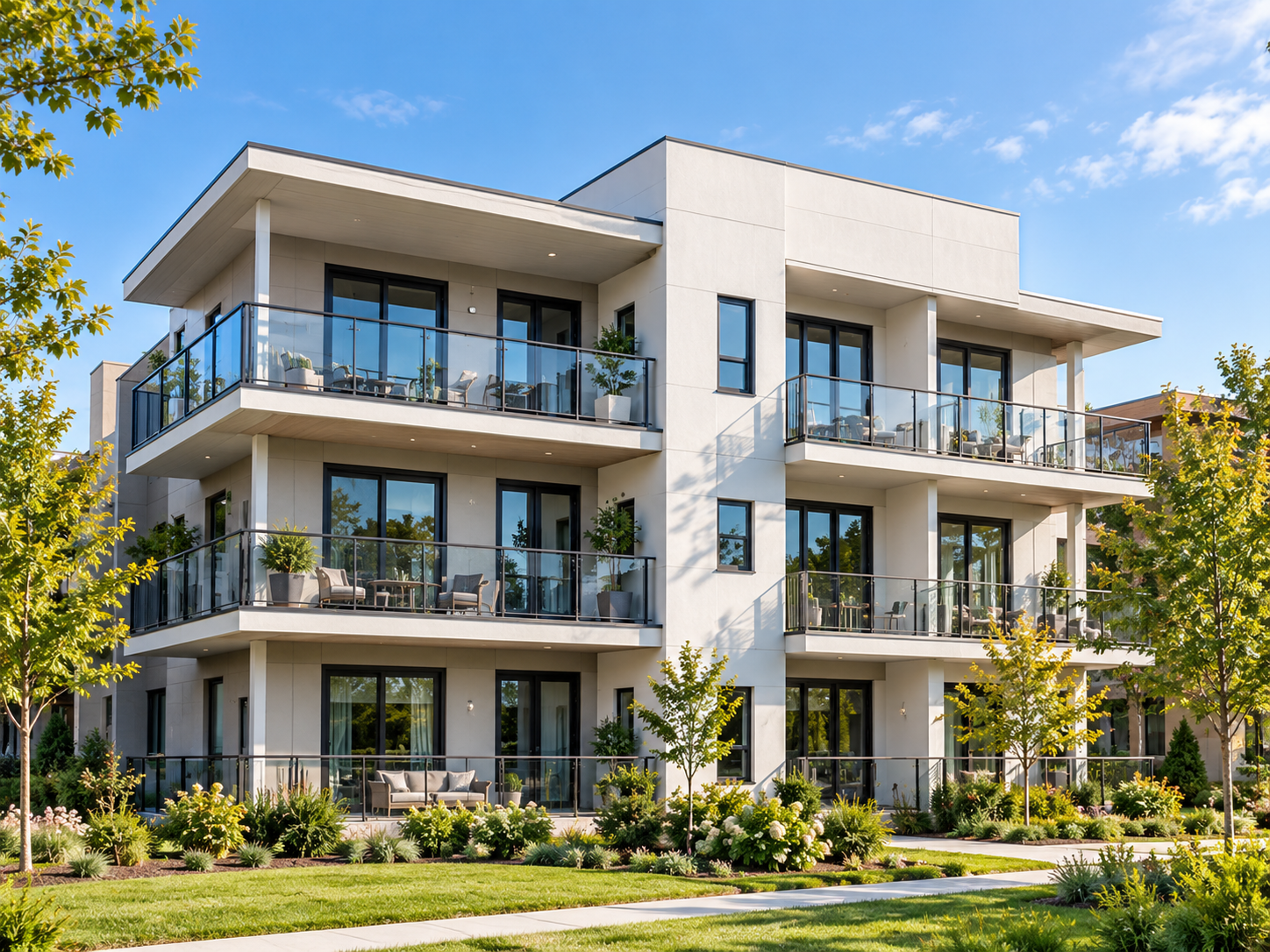 Illustrative short-term housing
