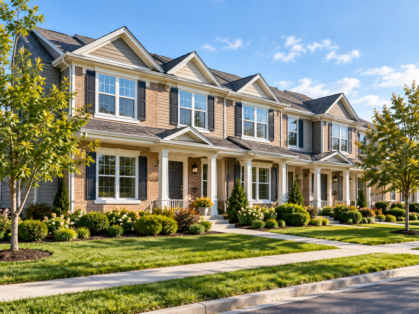 Illustrative long-term housing